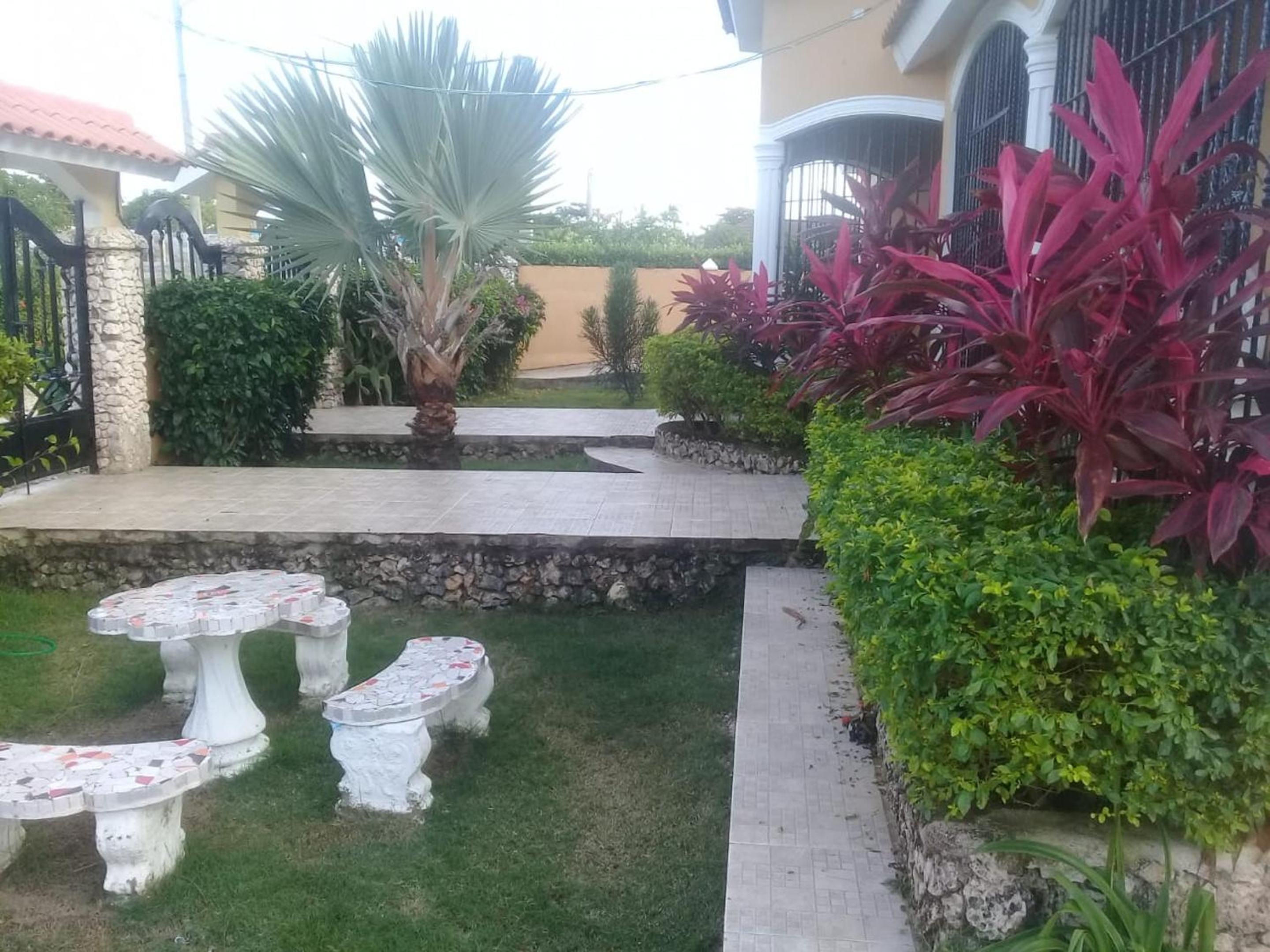 Elegant Villa in Nagua with Private Pool and Jacuzzi