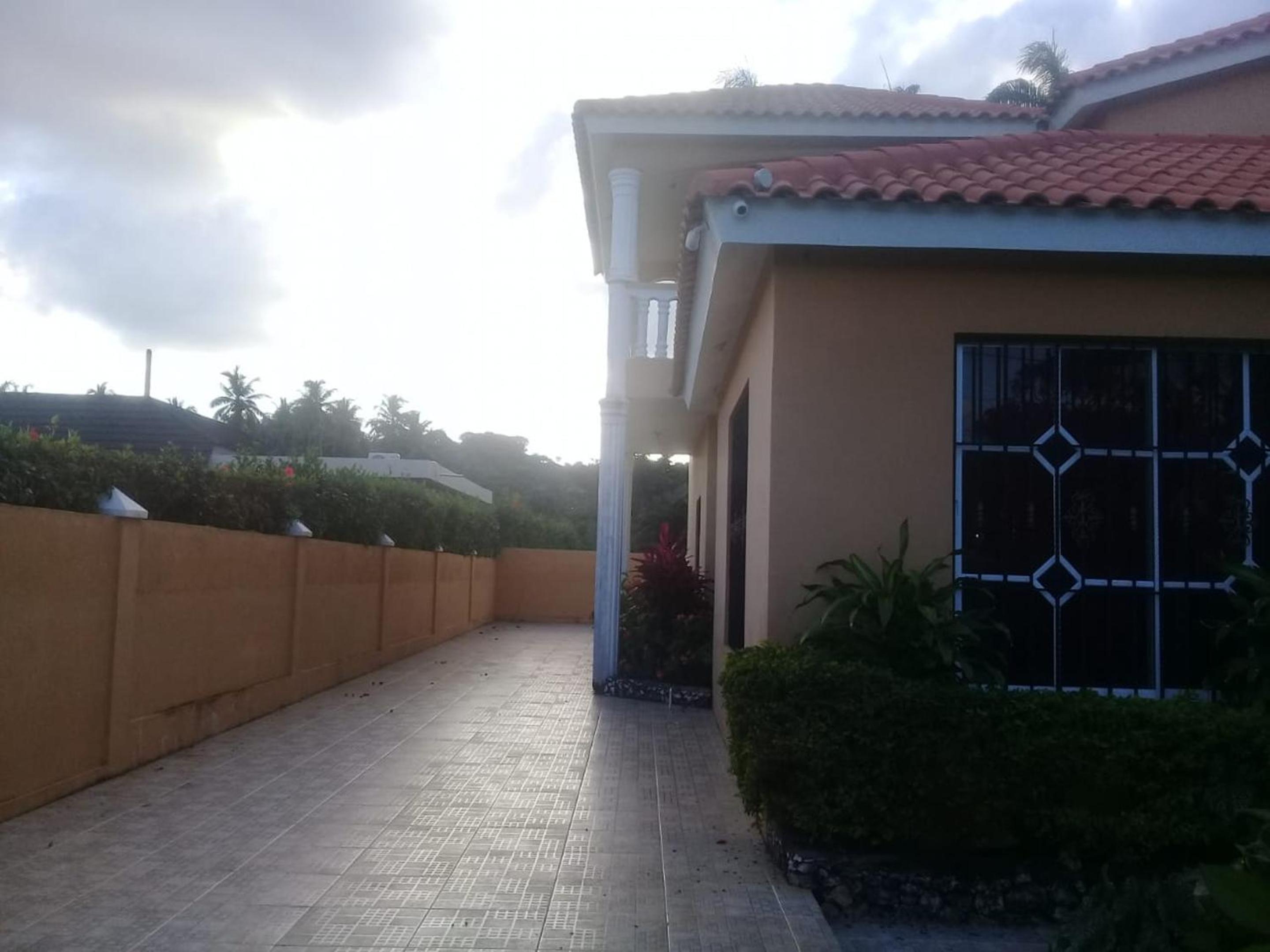 Elegant Villa in Nagua with Private Pool and Jacuzzi