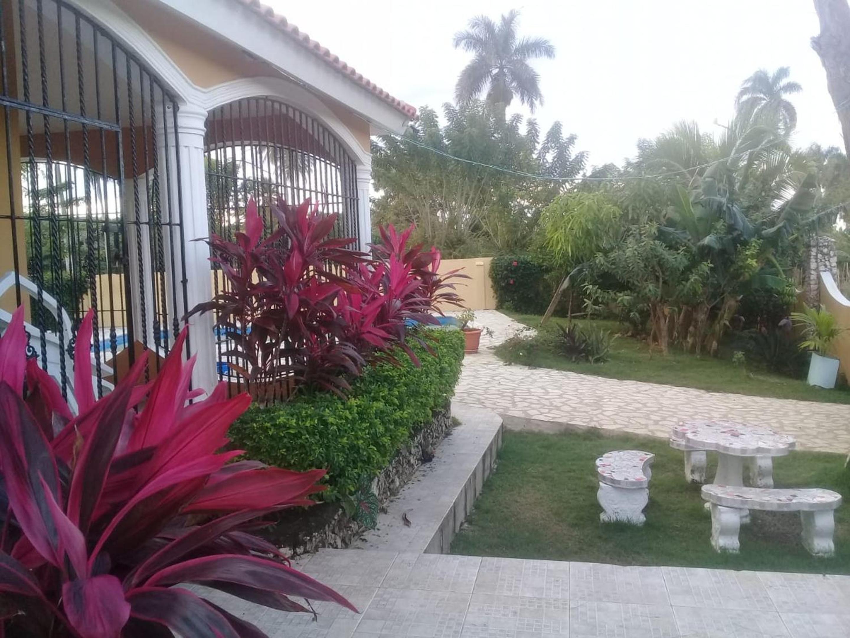 Elegant Villa in Nagua with Private Pool and Jacuzzi