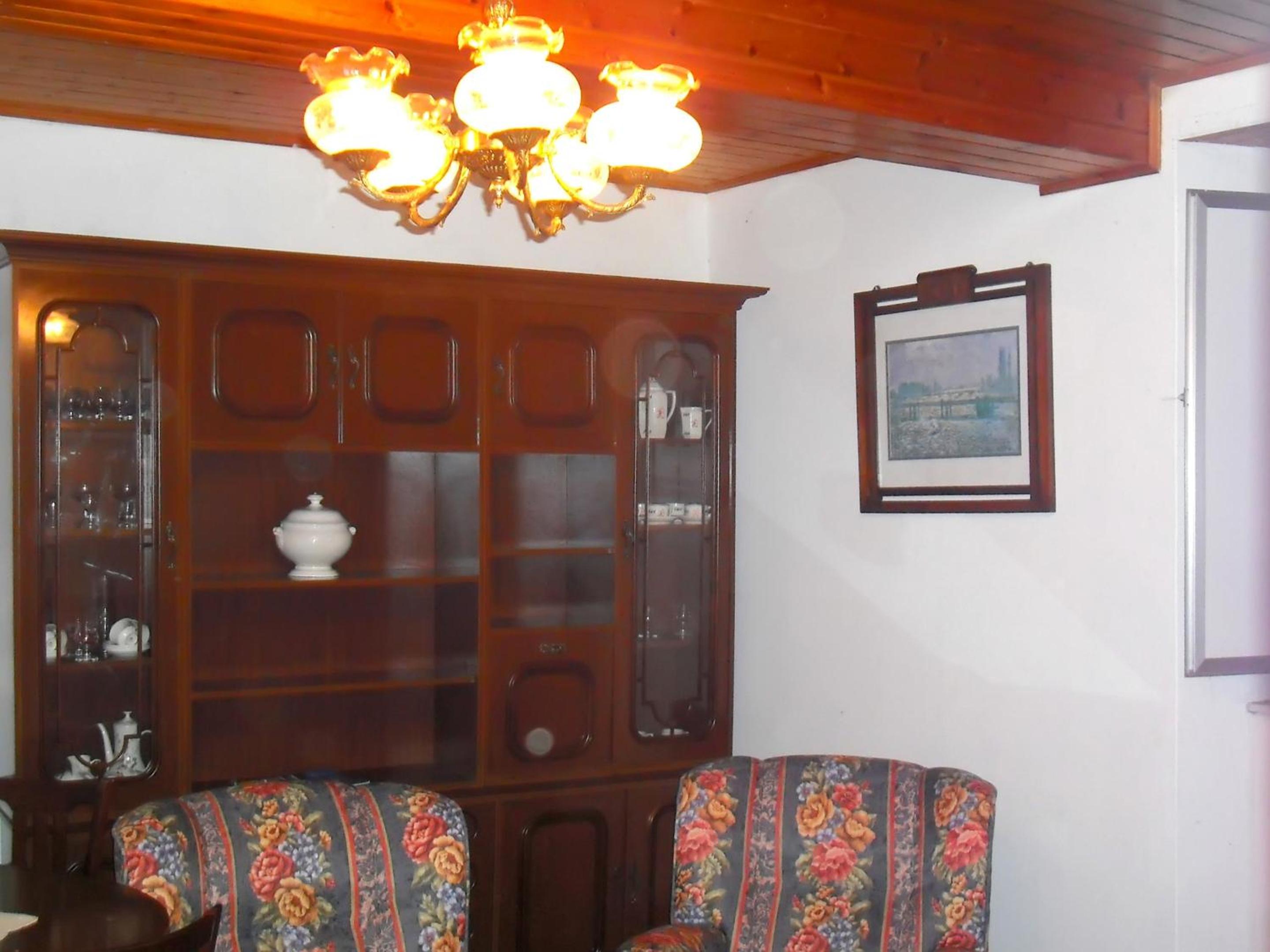 Charming house in Ourol with mountain view, large garden.