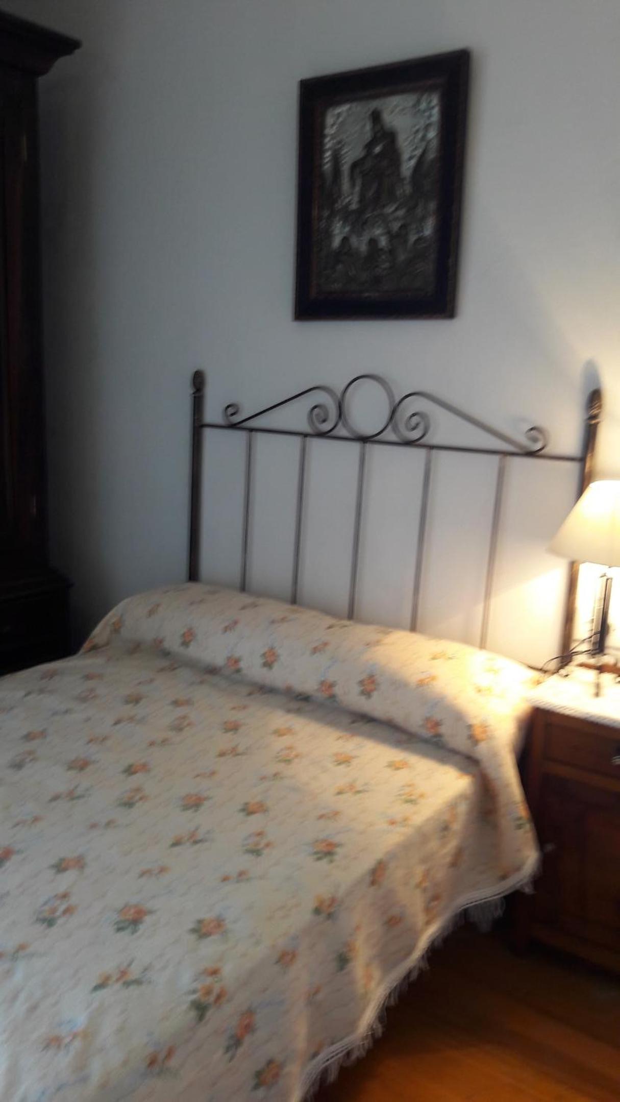 Charming house in Ourol with mountain view, large garden.