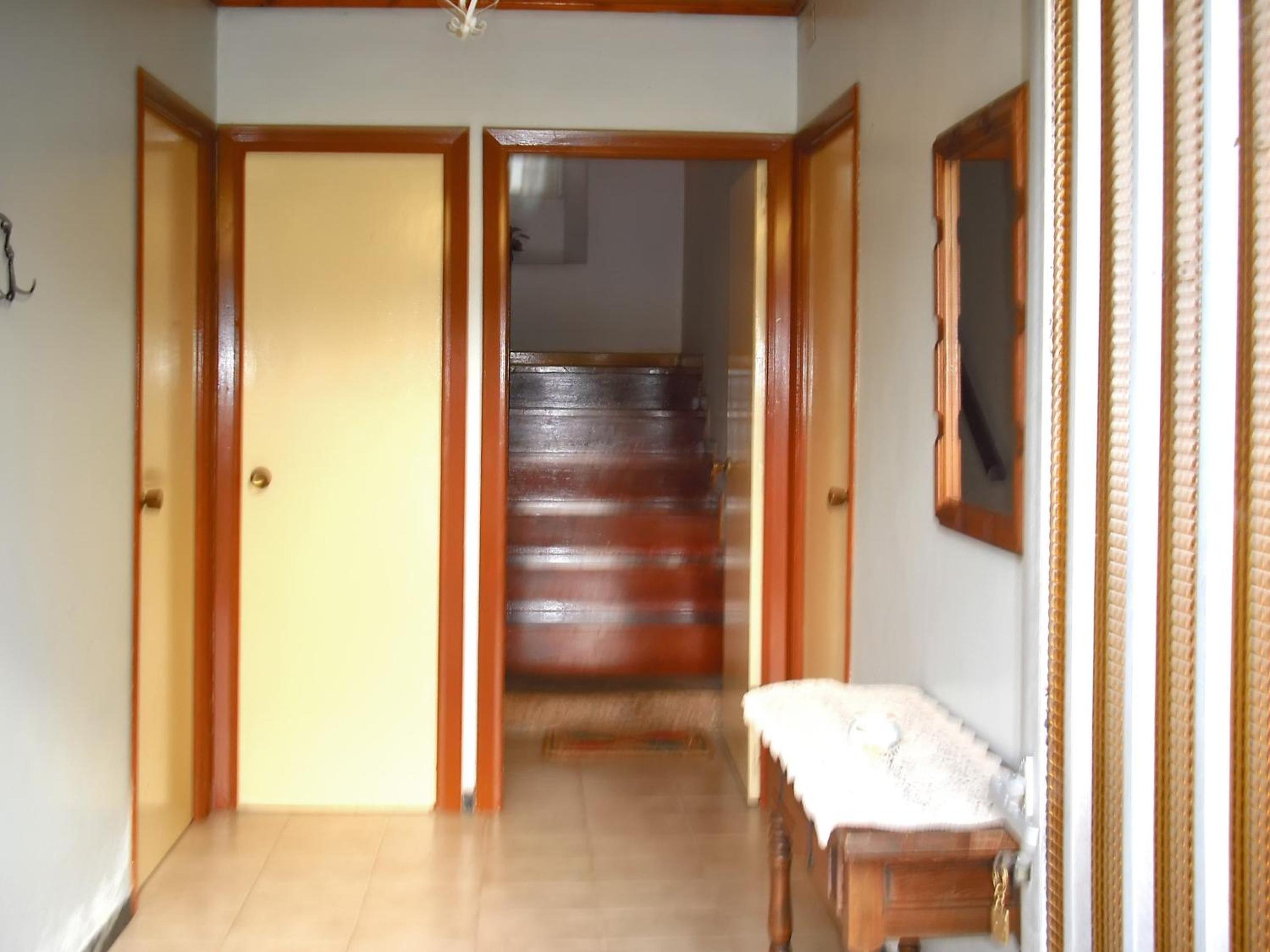 Charming house in Ourol with mountain view, large garden.