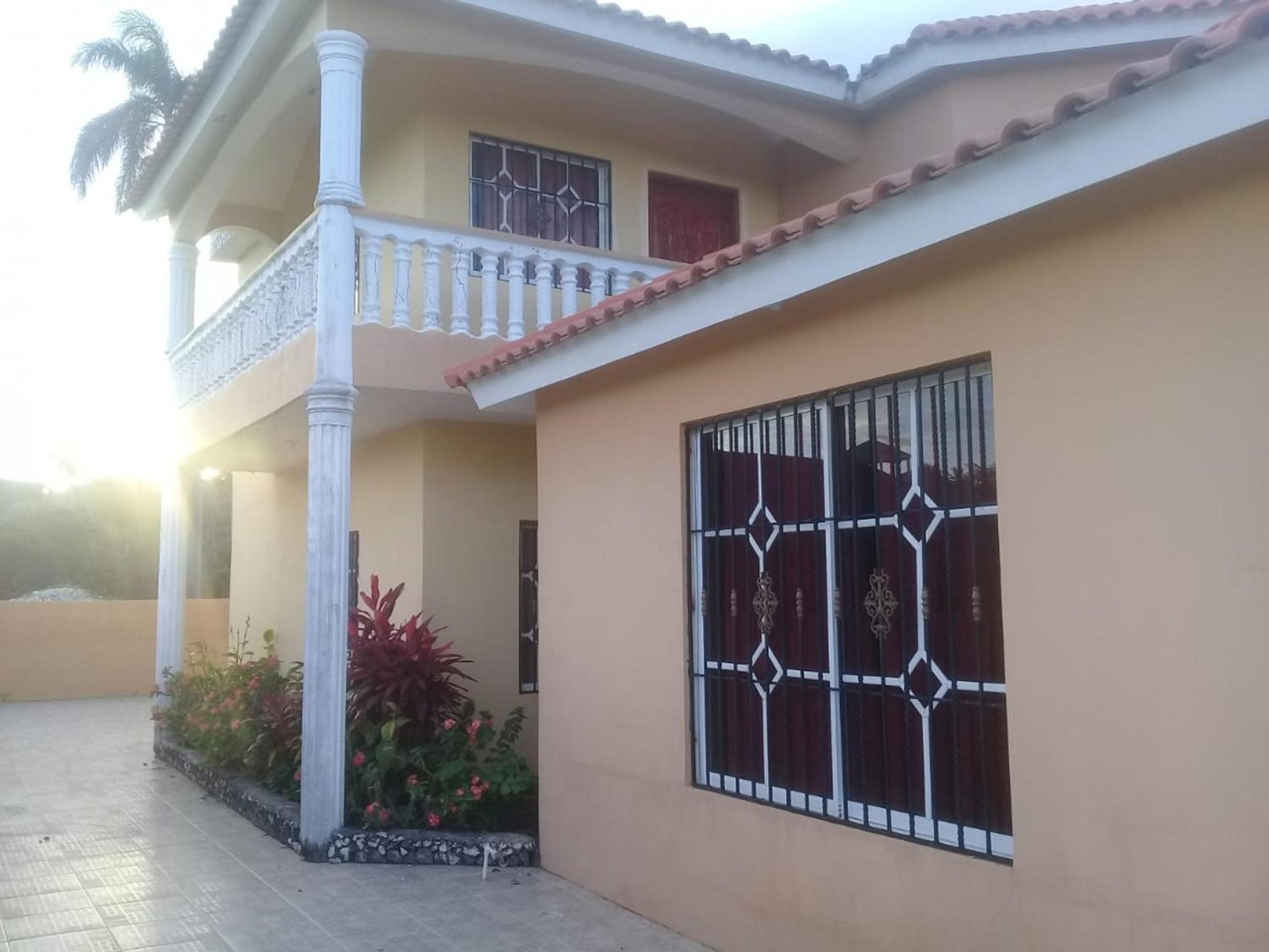 Elegant Villa in Nagua with Private Pool and Jacuzzi