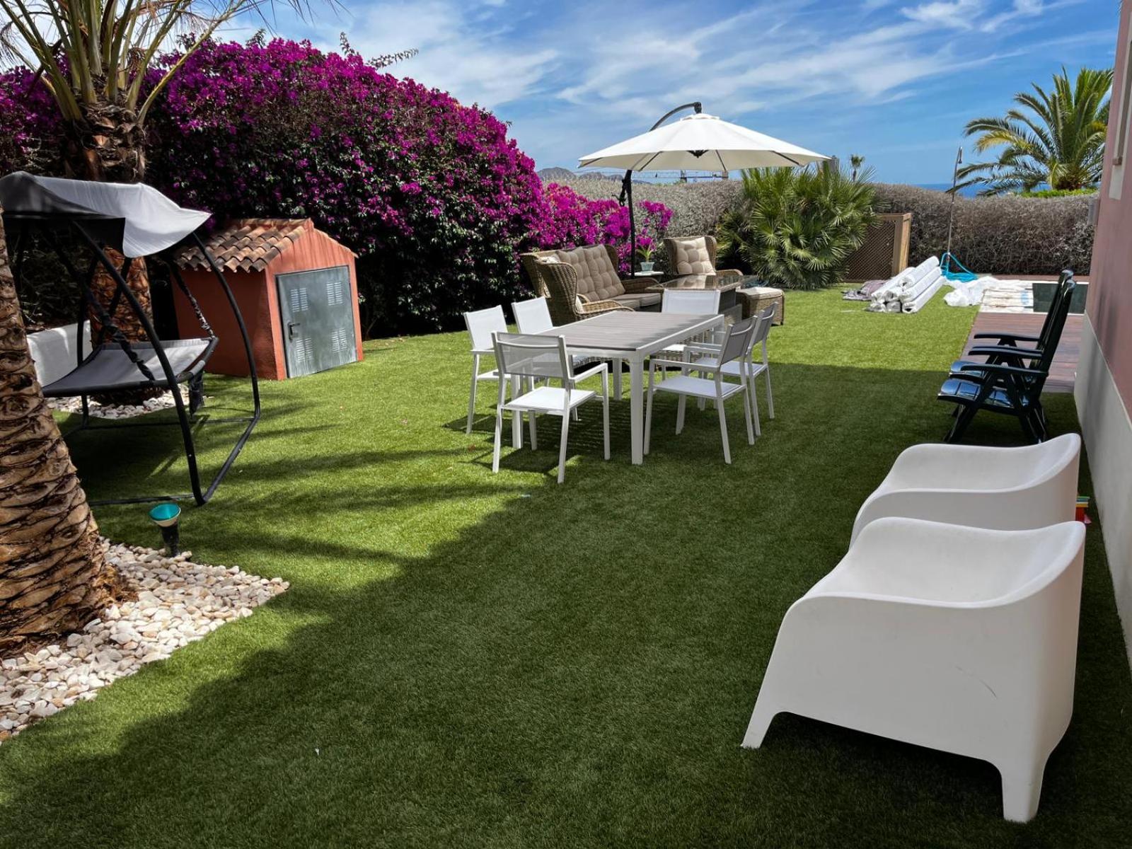 Asia Gardens Villa with private pool in Benidorm