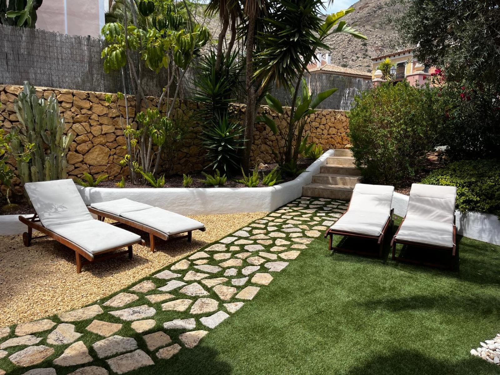 Asia Gardens Villa with private pool in Benidorm