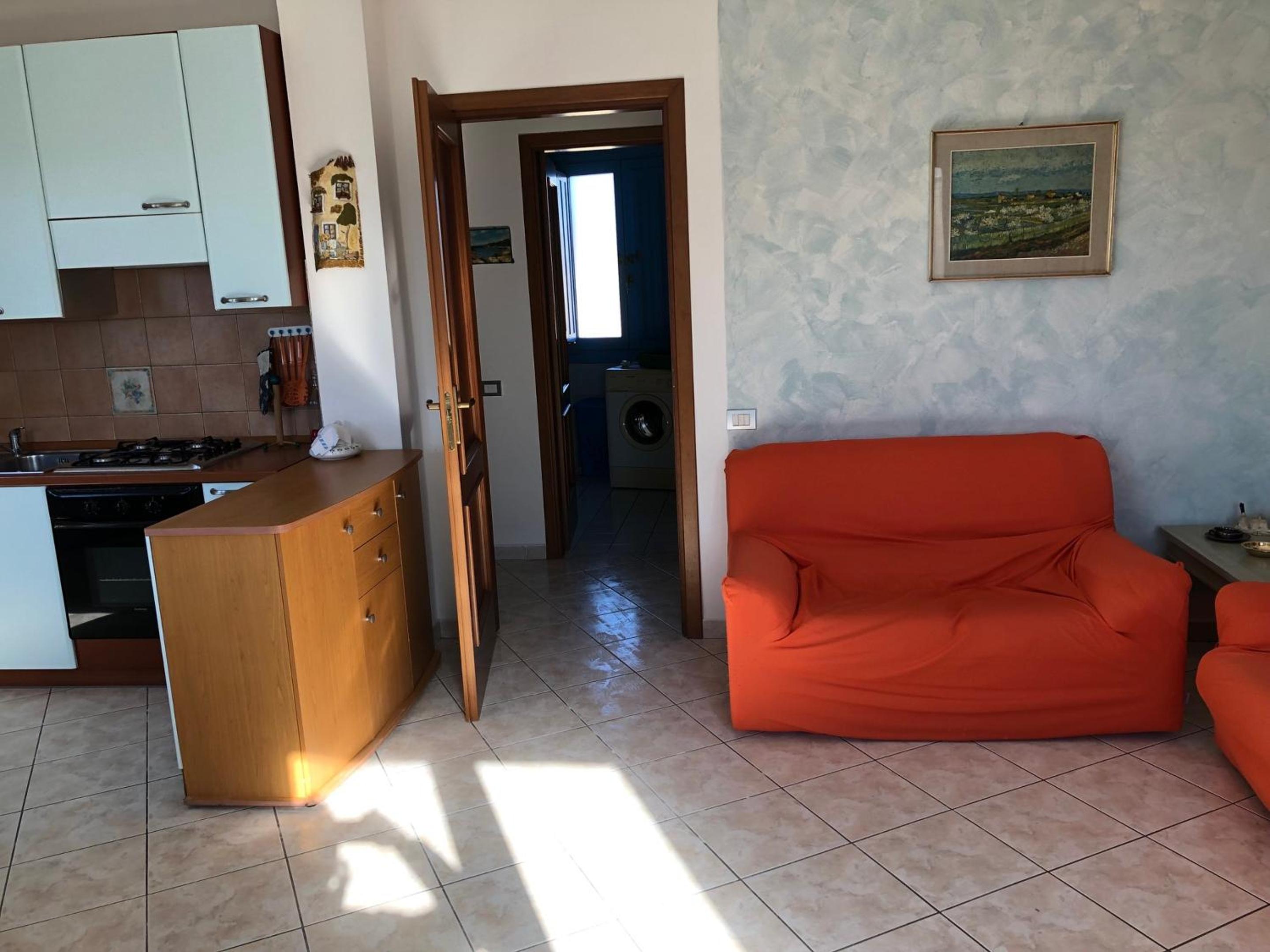 Modern Apartment in Lotzorai 70m² Balcony view 2