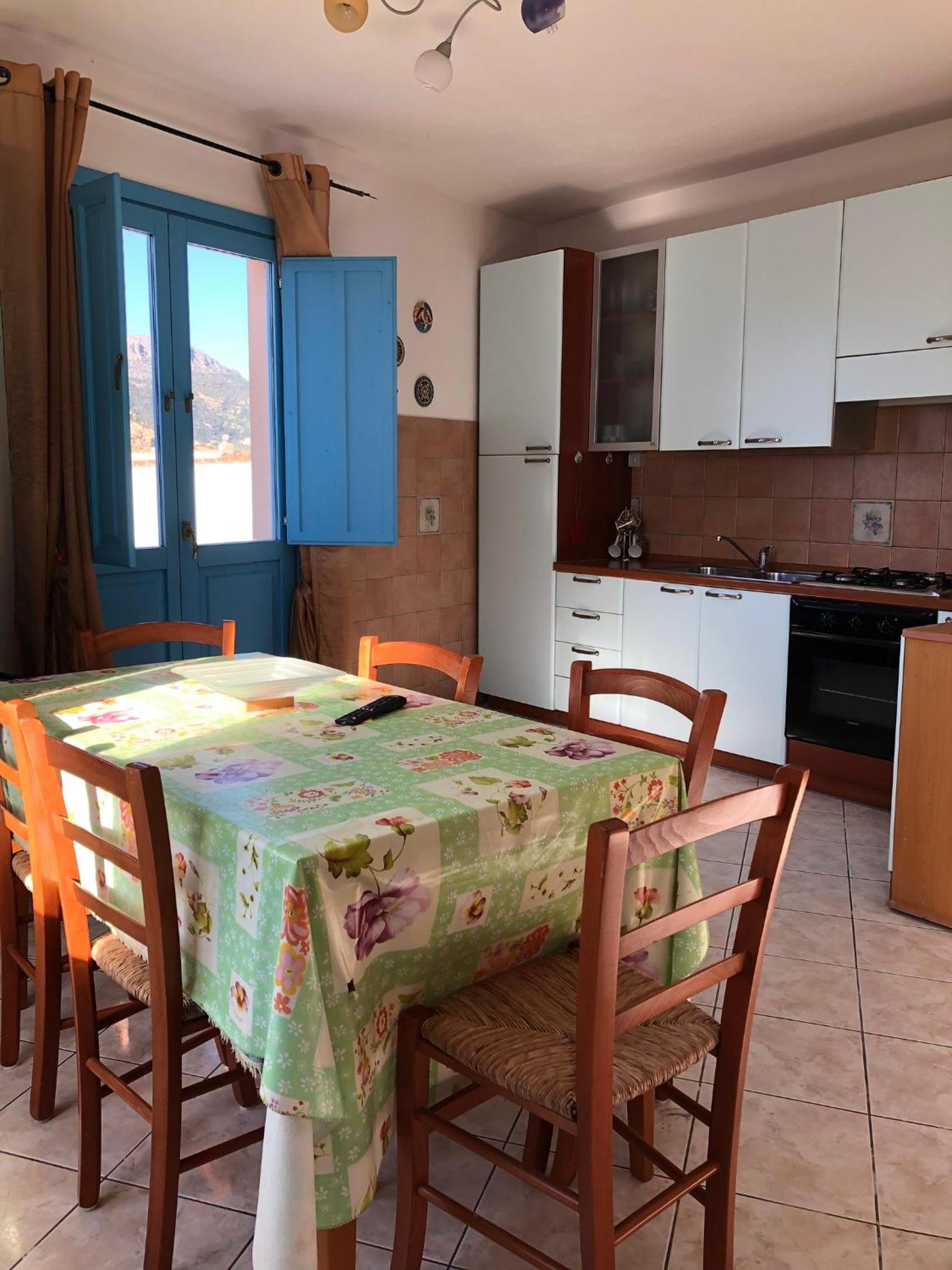 Modern Apartment in Lotzorai 70m² Balcony view 3