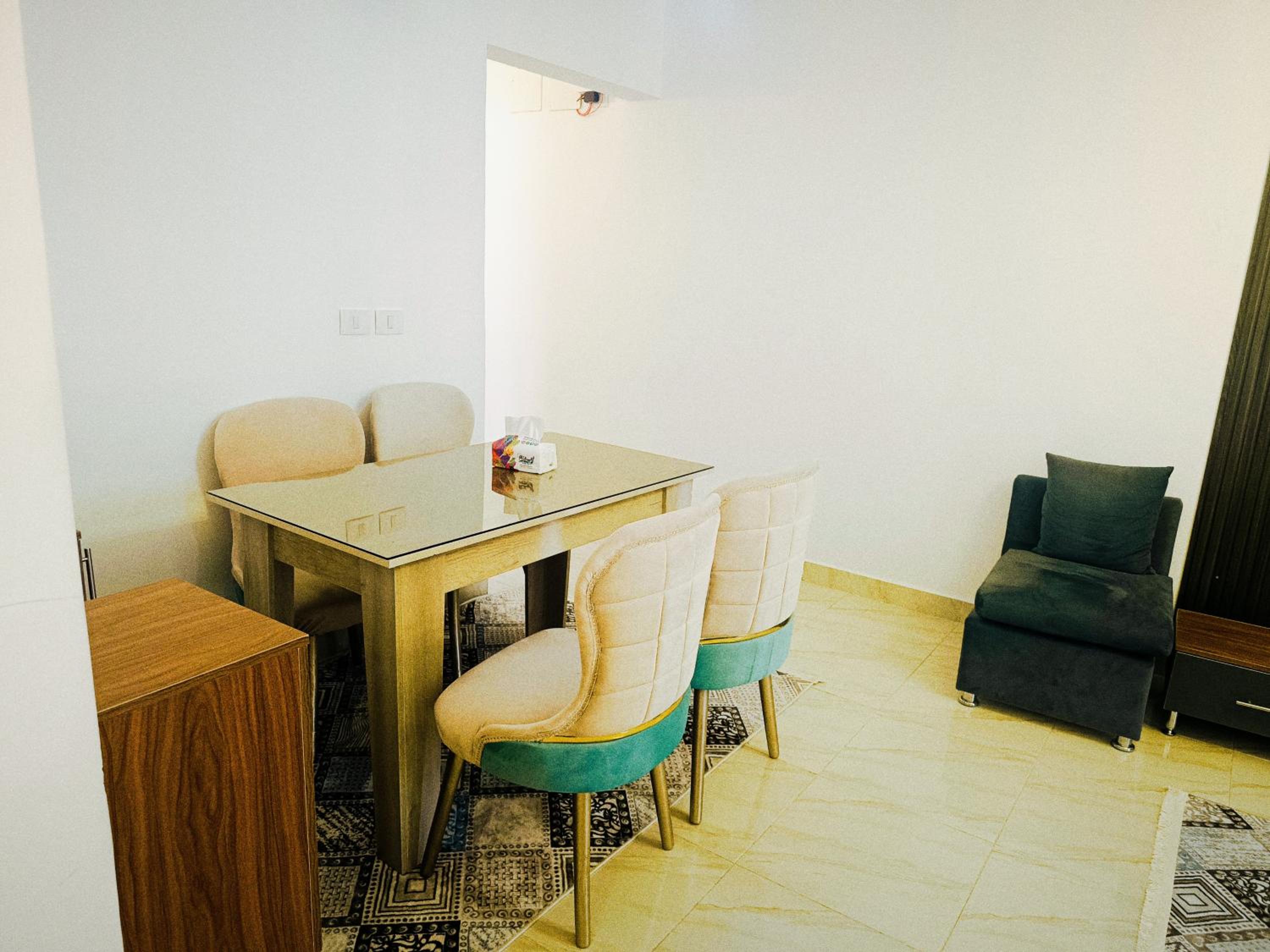 VIP apartment in Madinaty open view