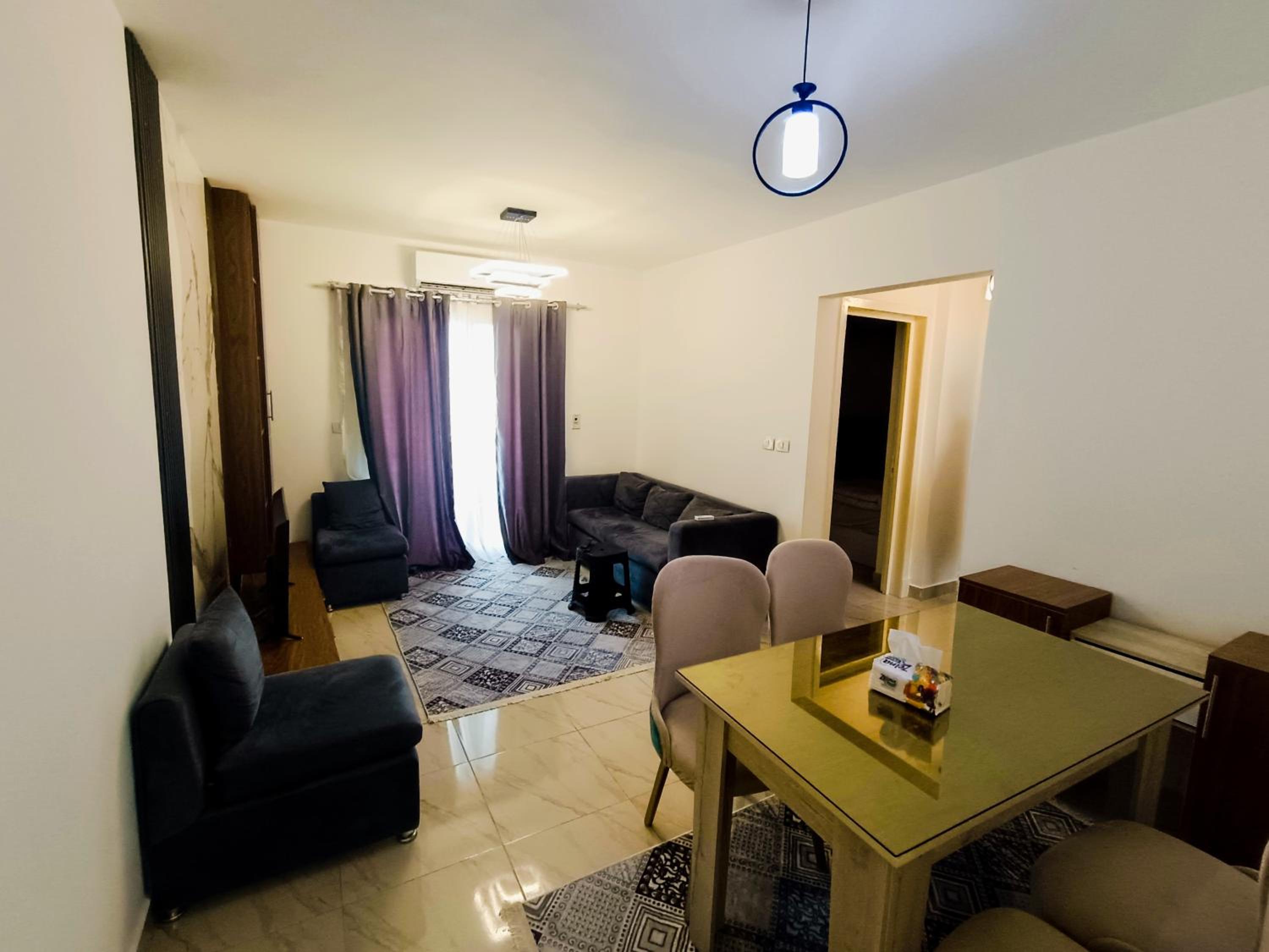 VIP apartment in Madinaty open view