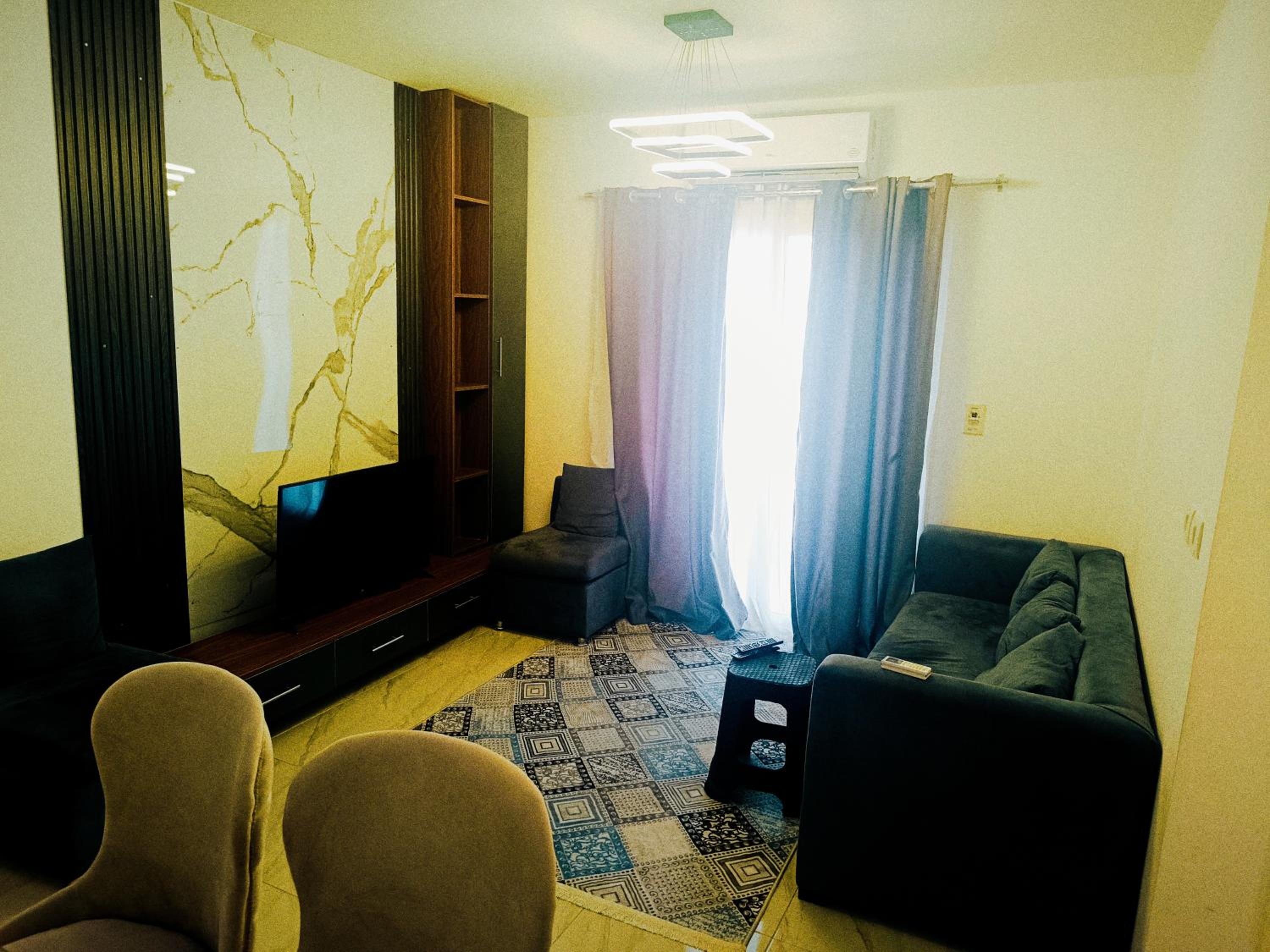 VIP apartment in Madinaty open view