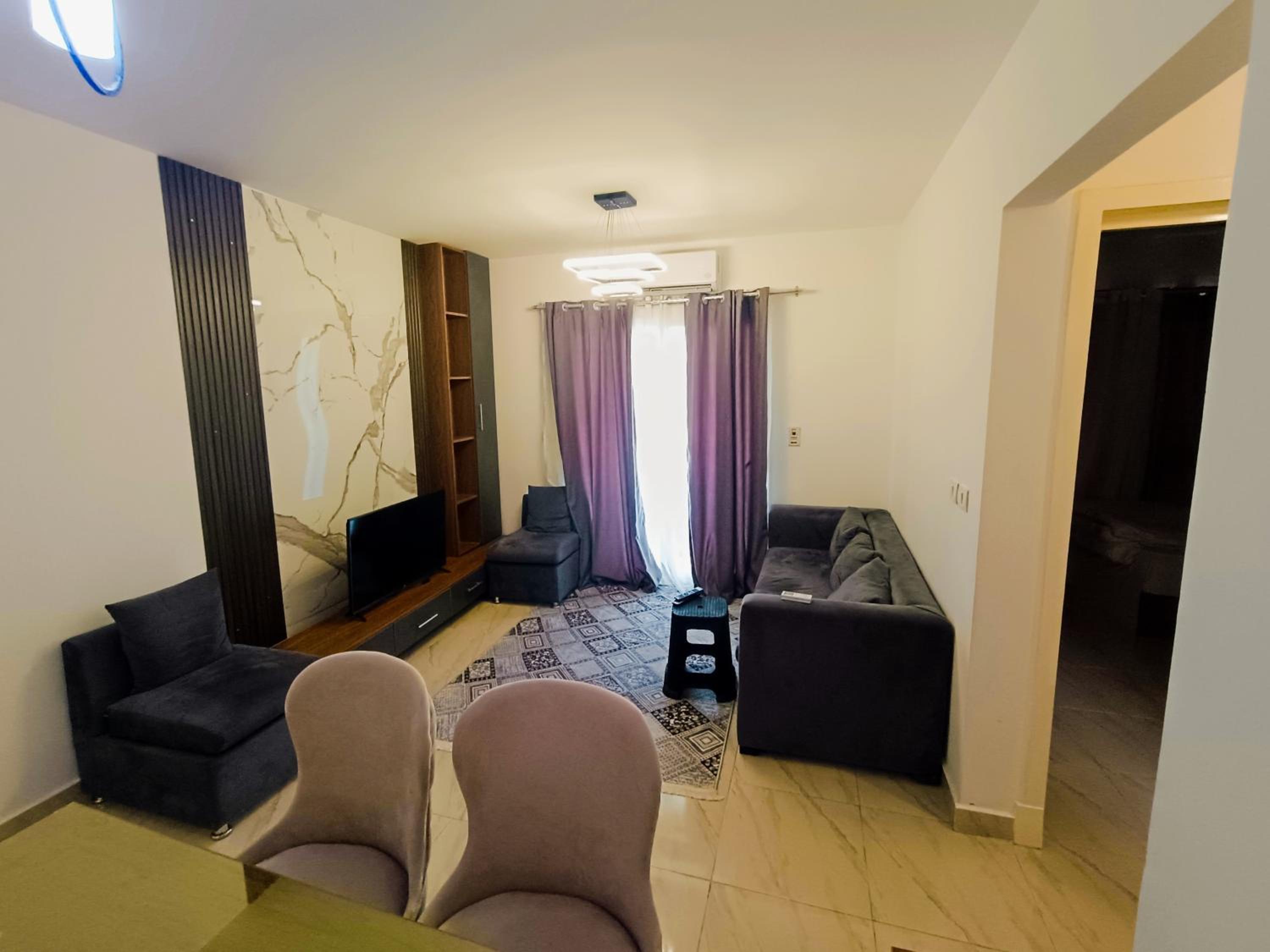 VIP apartment in Madinaty open view