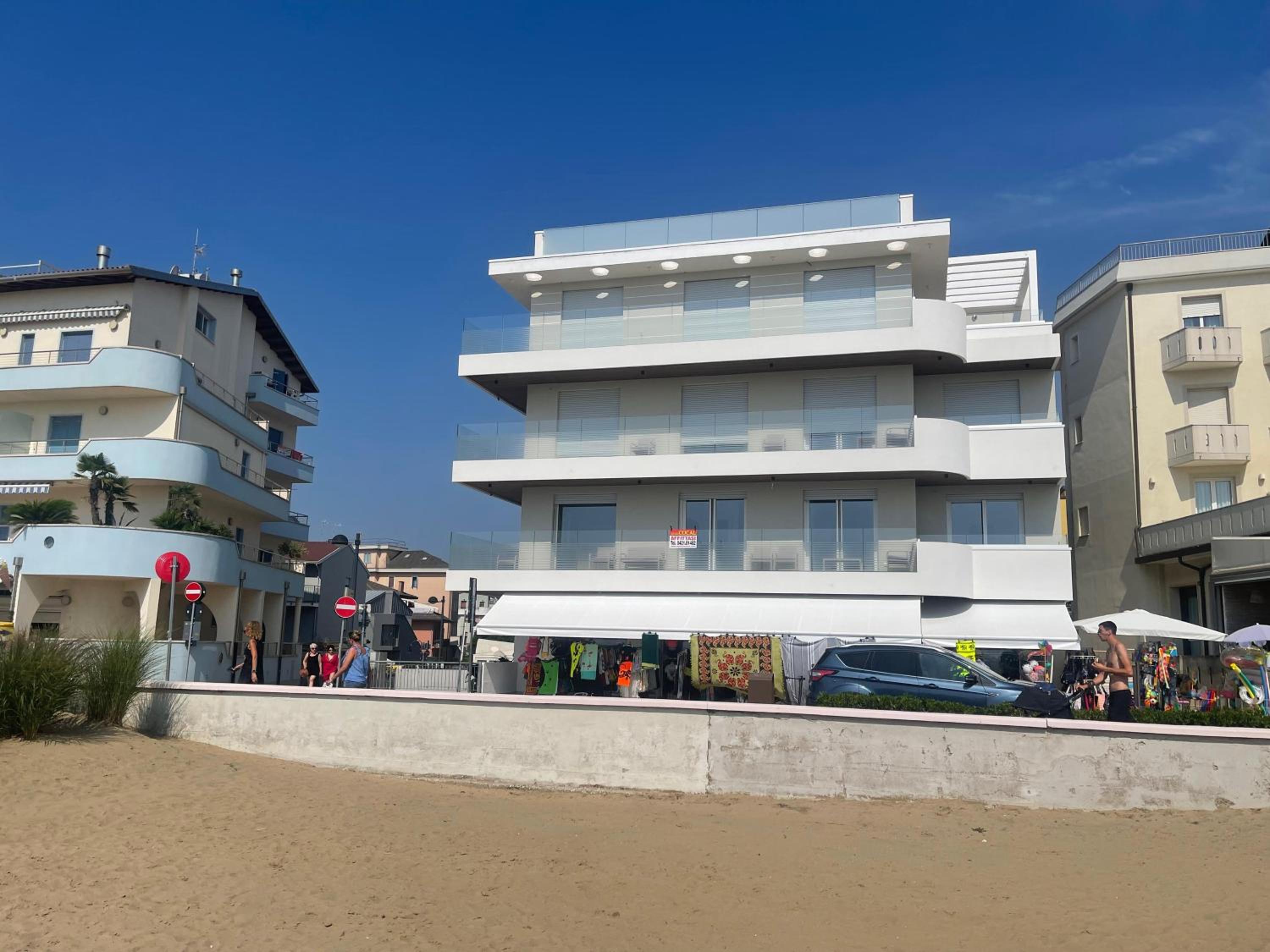 Seaview Levante new Apartments - Agenzia Cocal
