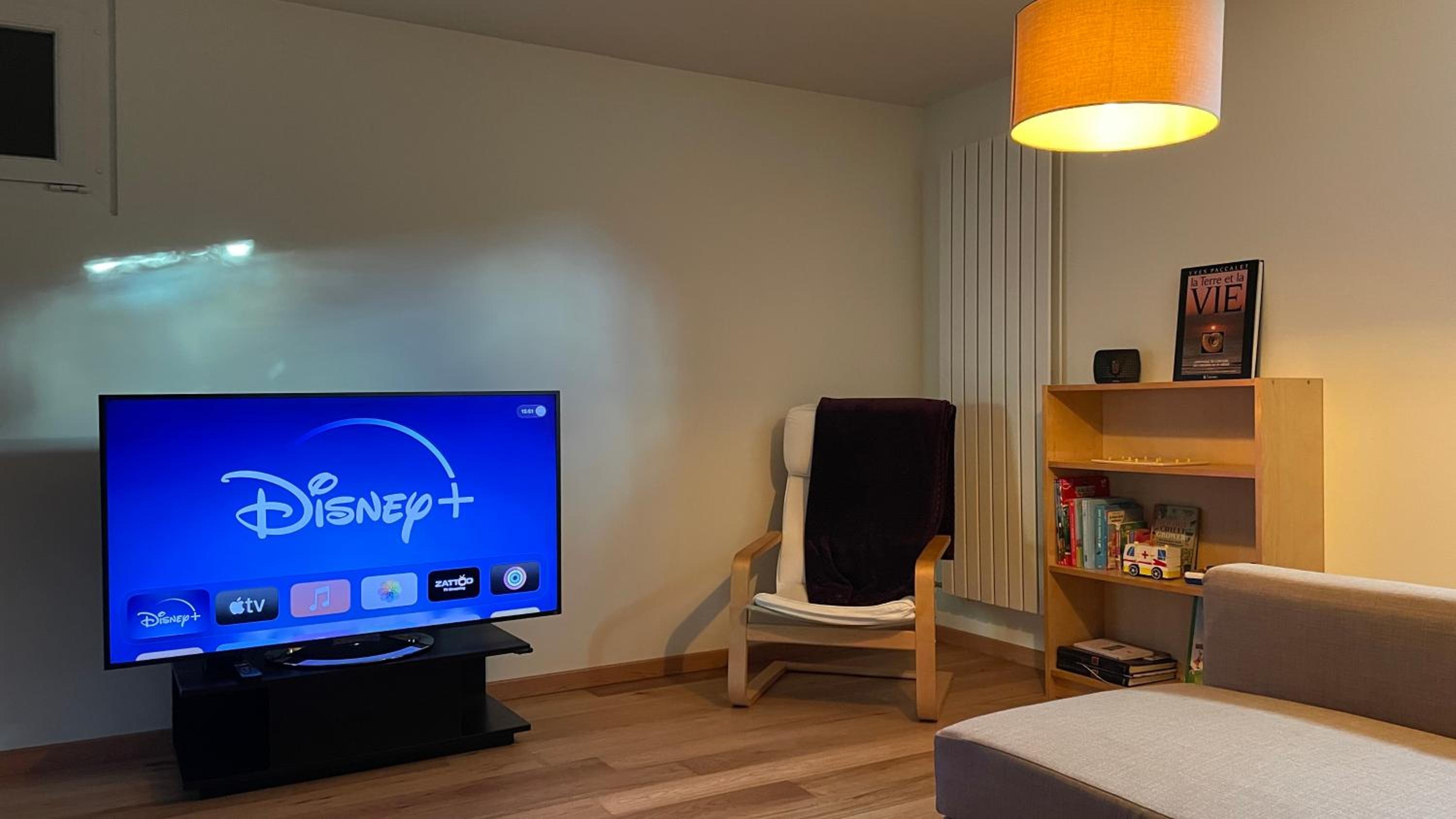 Appartement spacieux proche de Morges et Lausanne