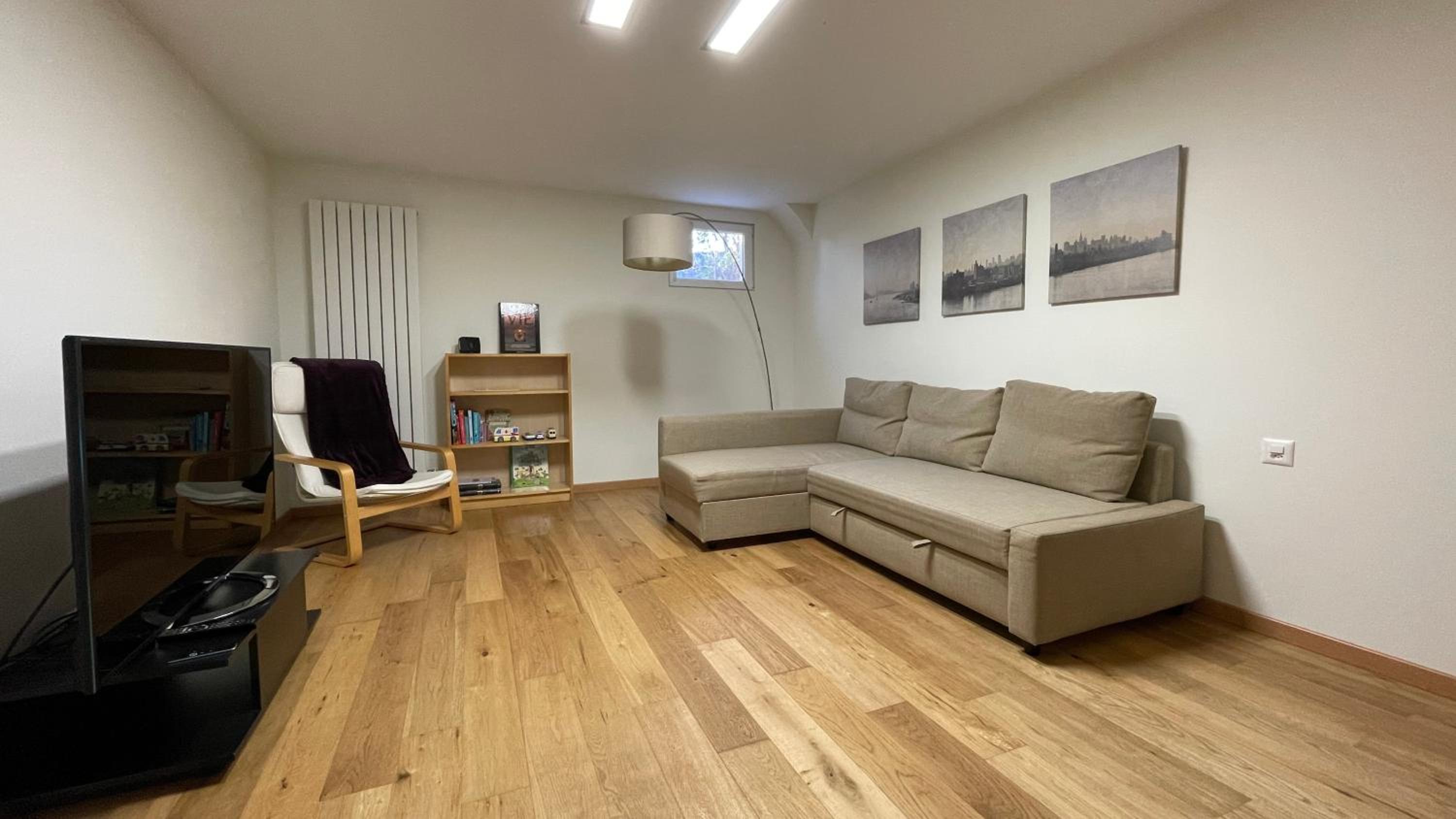 Appartement spacieux proche de Morges et Lausanne