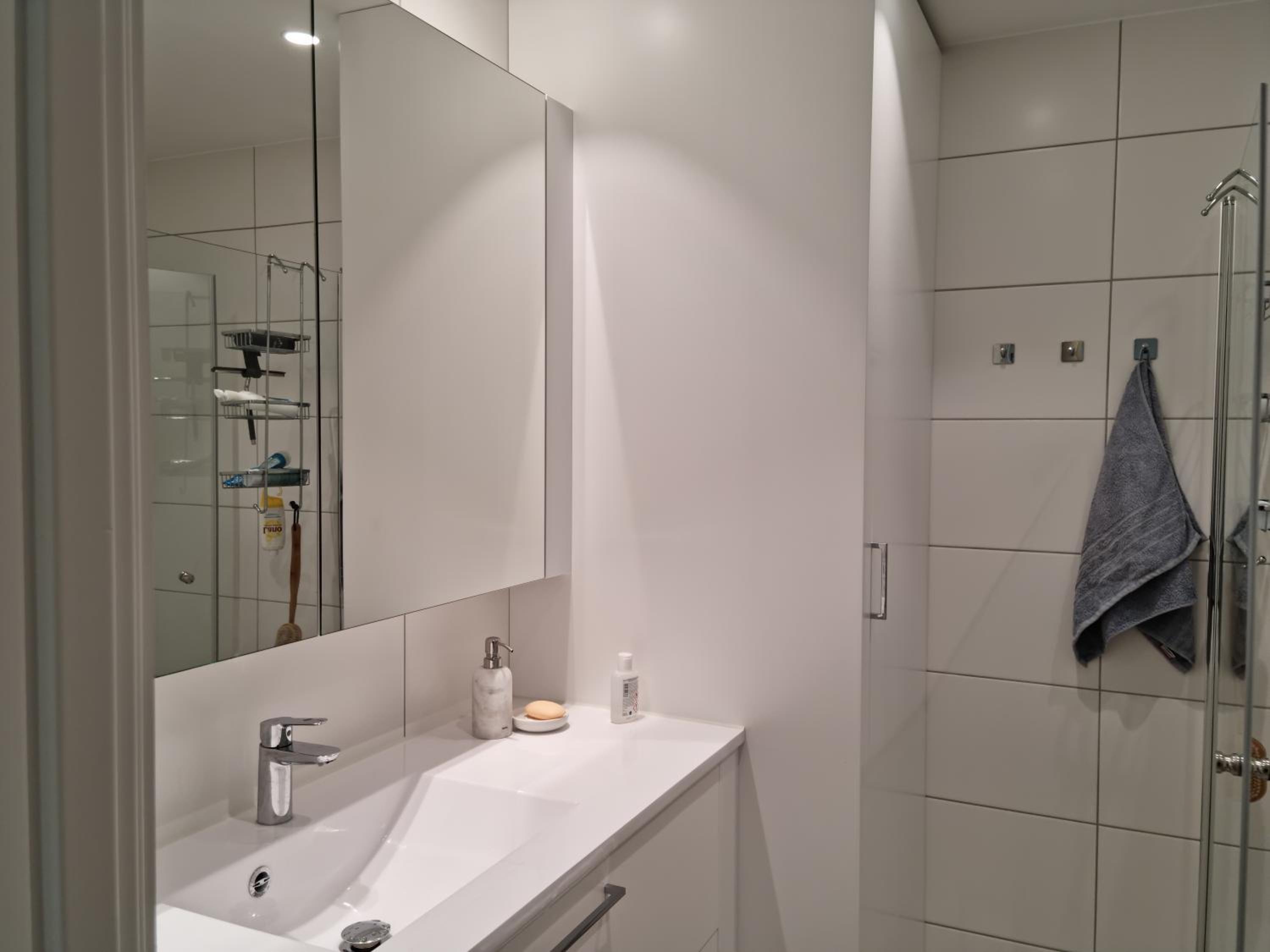 Leilighet på Bystranda Tangen