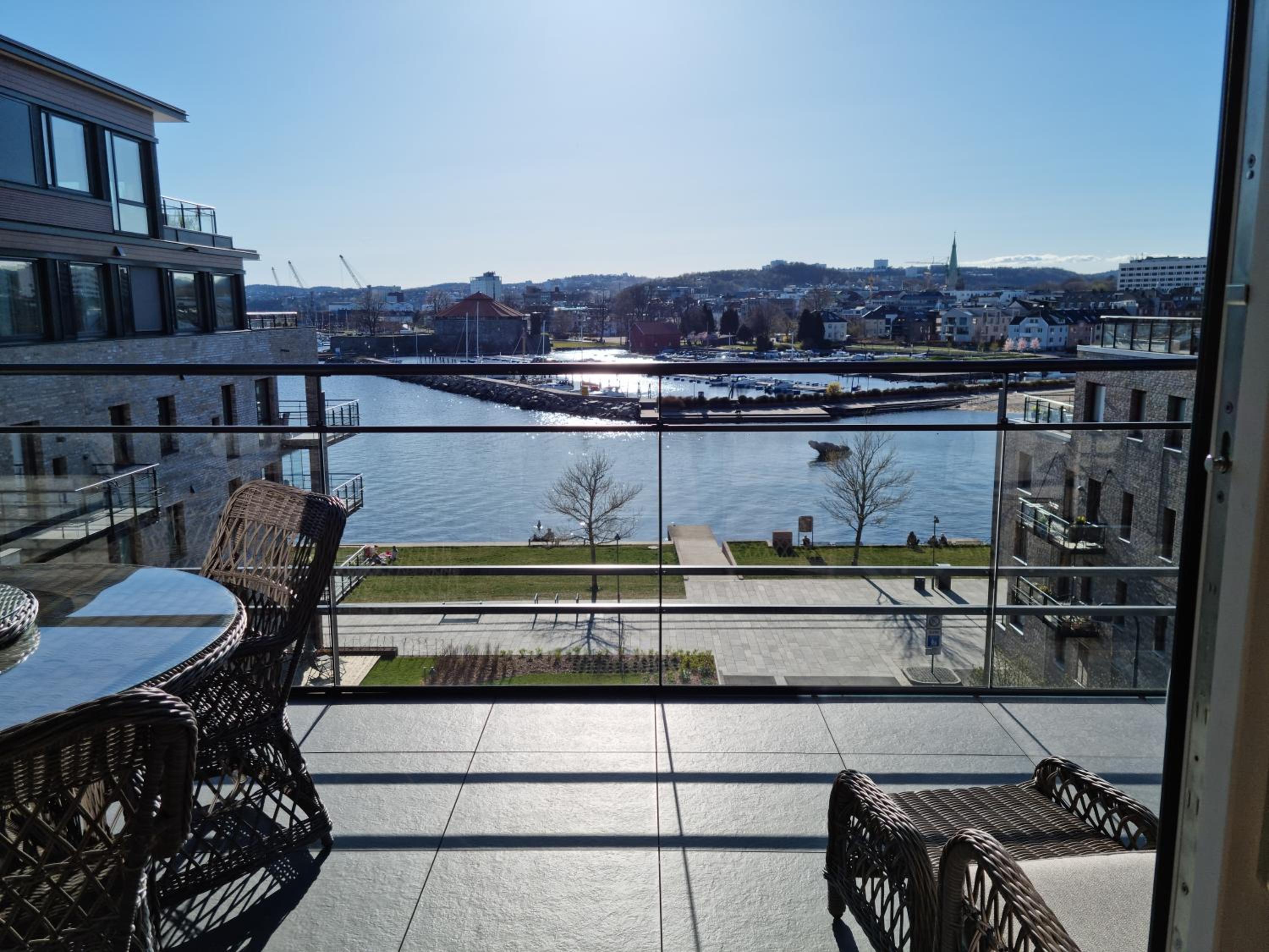 Leilighet på Bystranda Tangen
