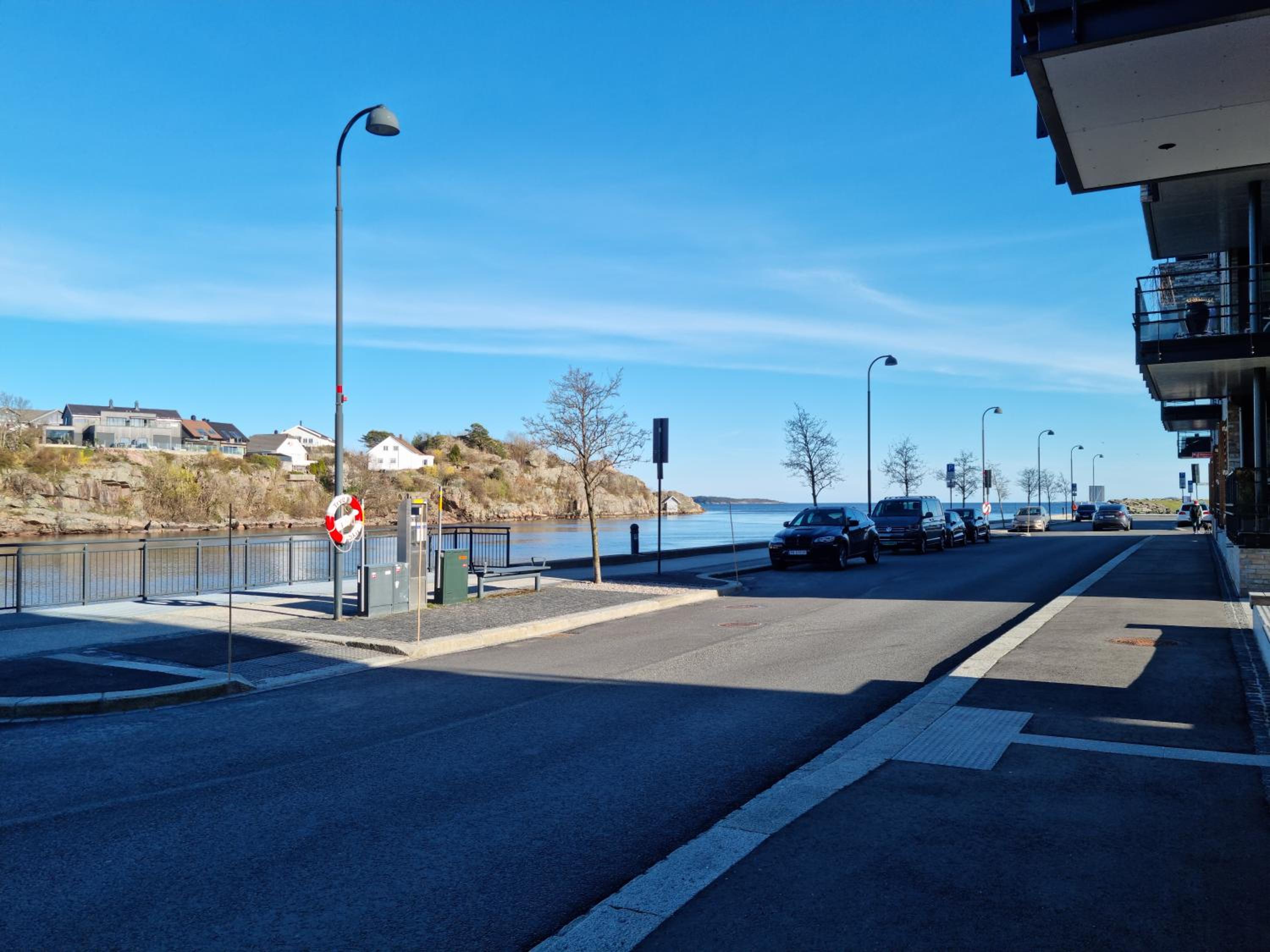Leilighet på Bystranda Tangen