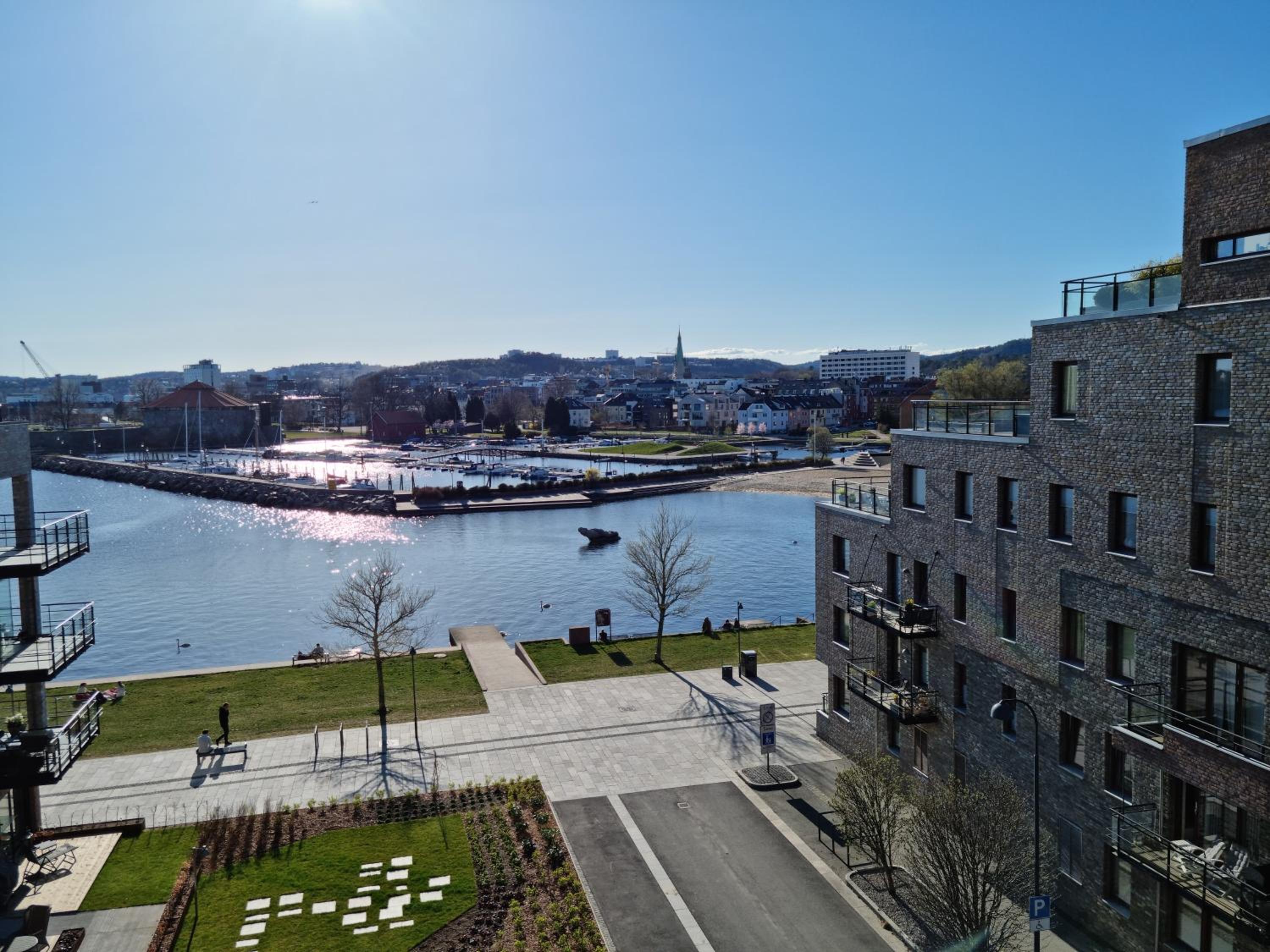 Leilighet på Bystranda Tangen
