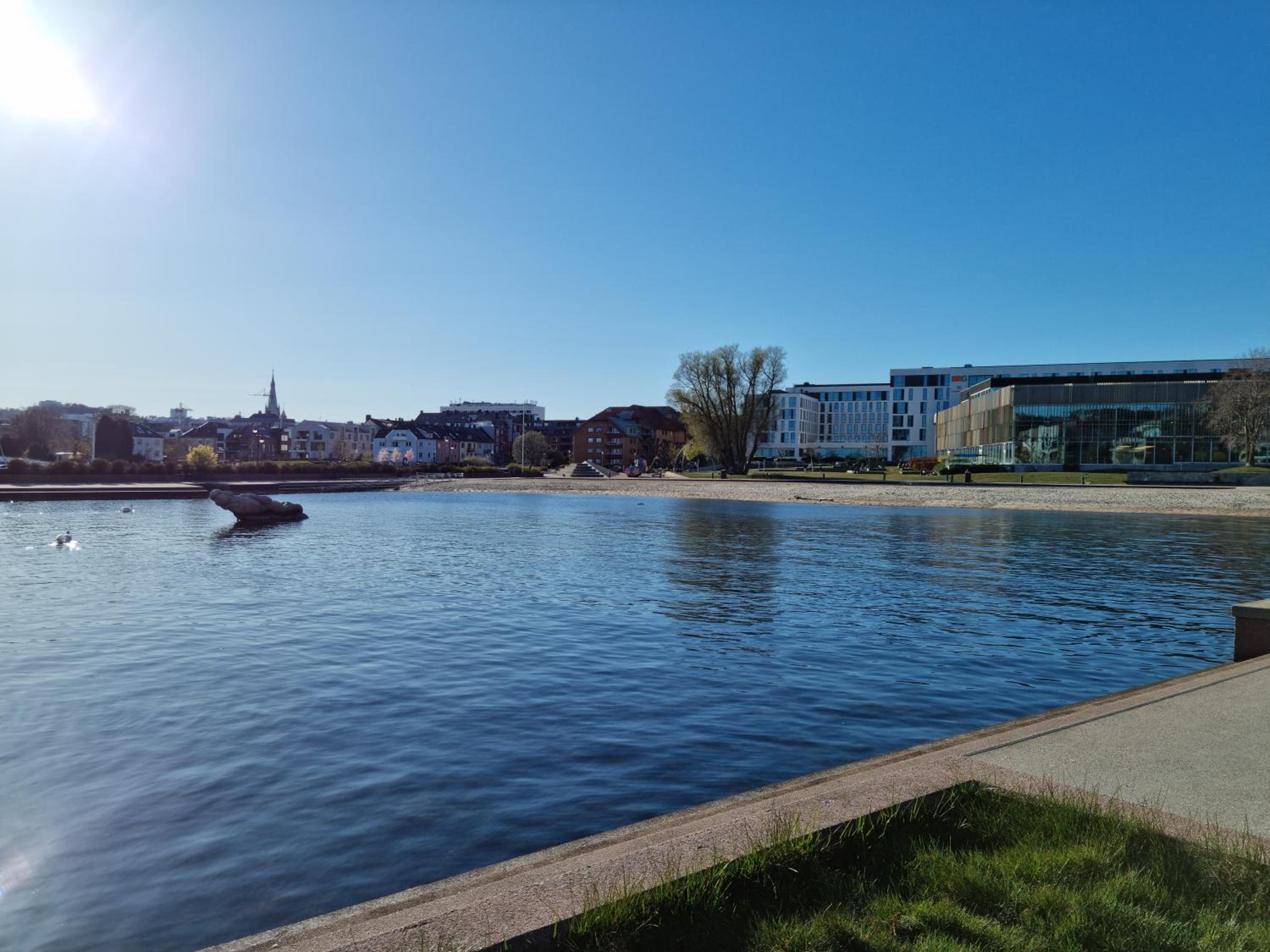 Leilighet på Bystranda Tangen