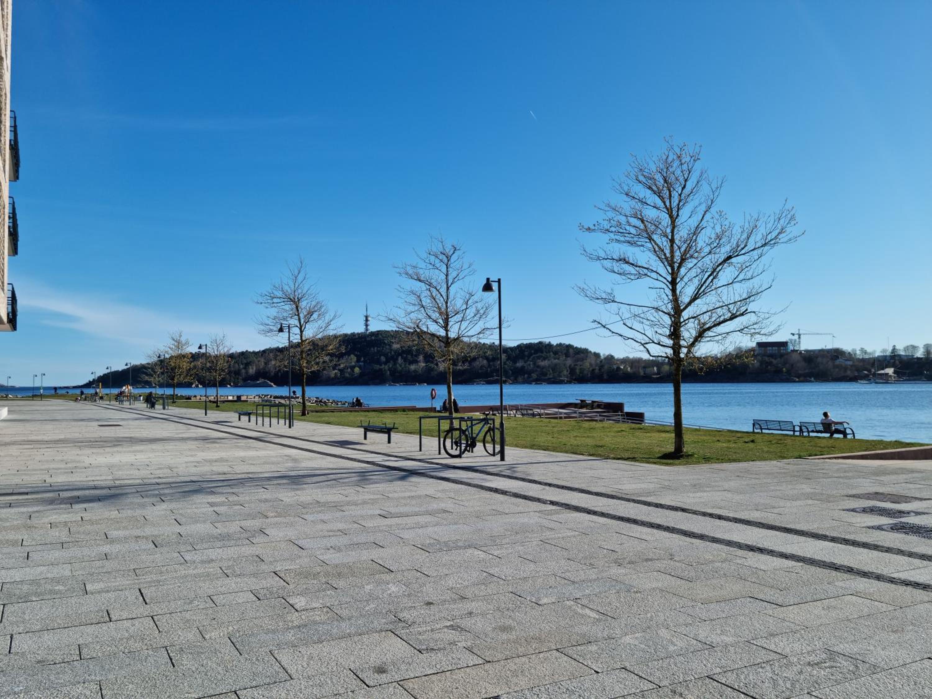 Leilighet på Bystranda Tangen