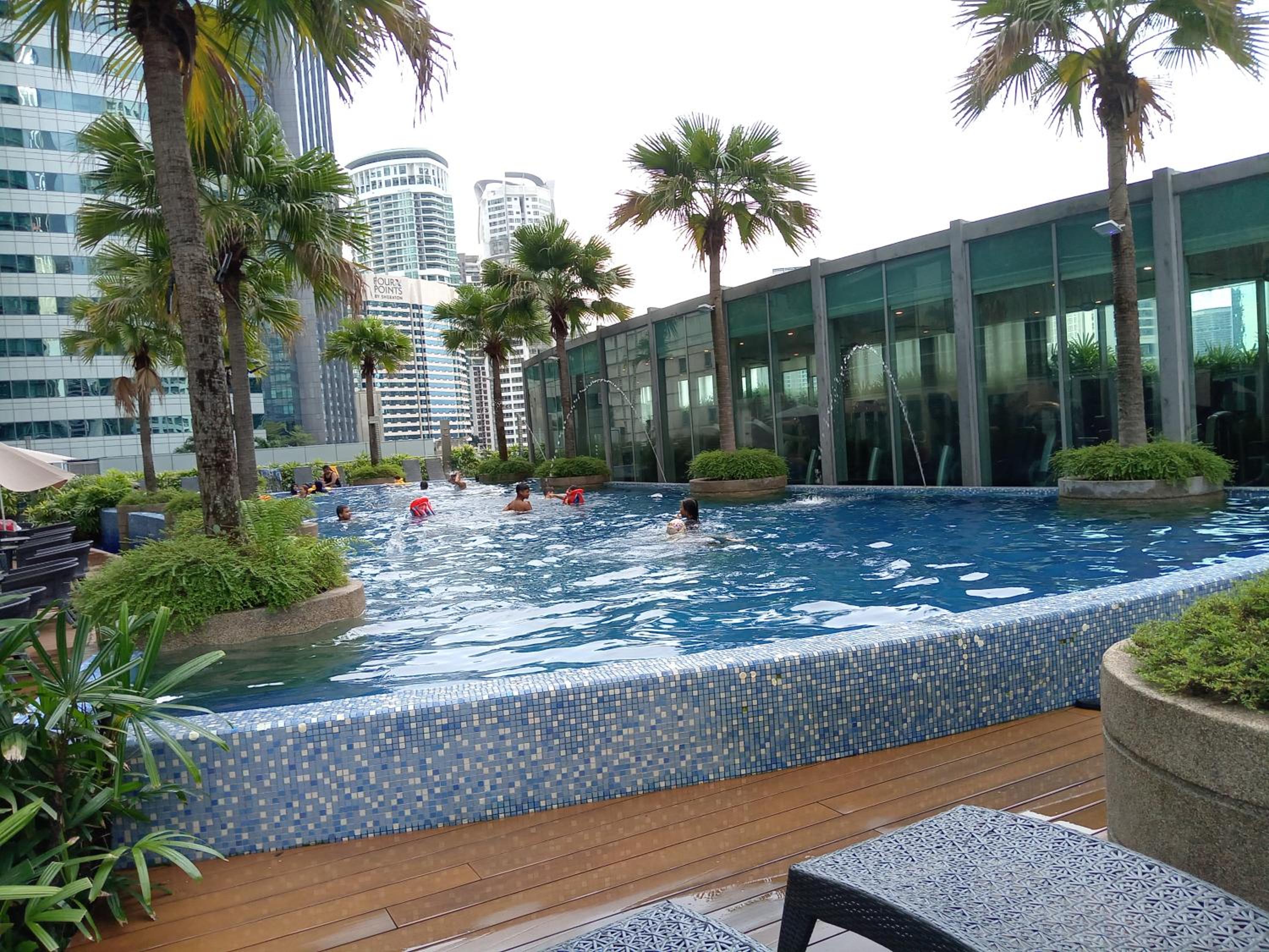 Vortex suites klcc nearby Bukit Bintang