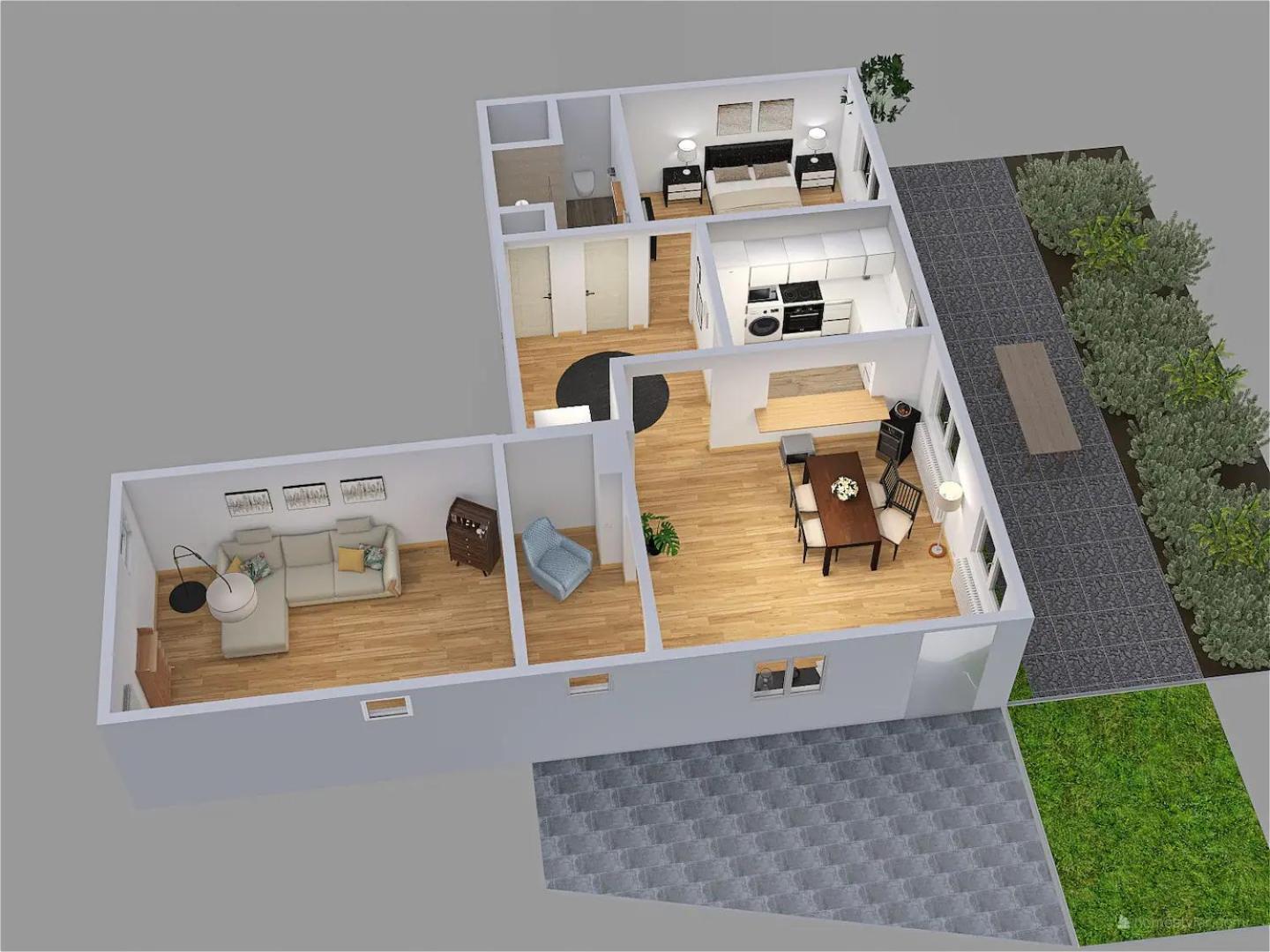 Appartement spacieux proche de Morges et Lausanne