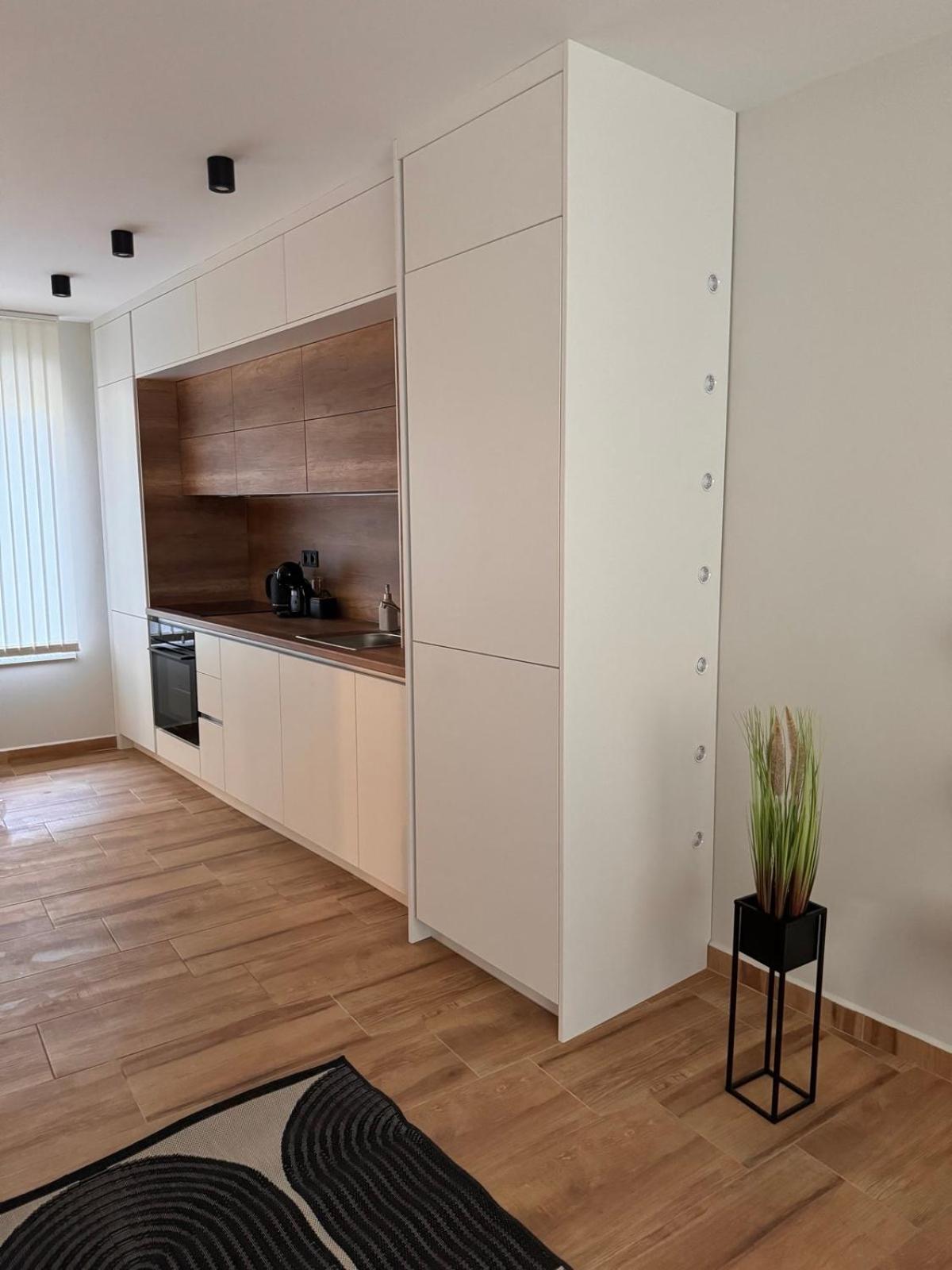 Goldy central beach apartment with private garden Burgas
