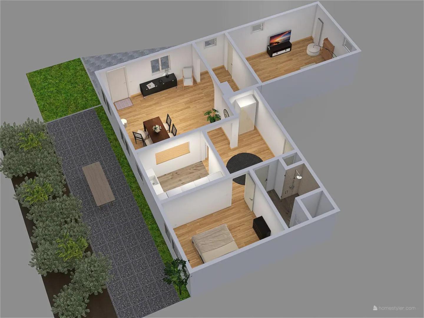 Appartement spacieux proche de Morges et Lausanne