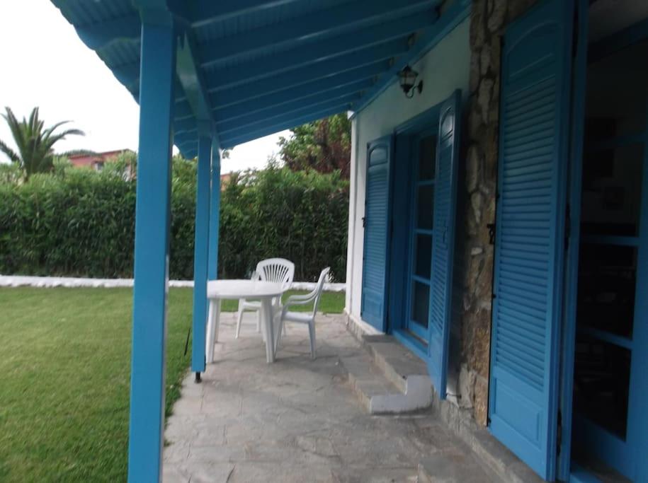 Blue house