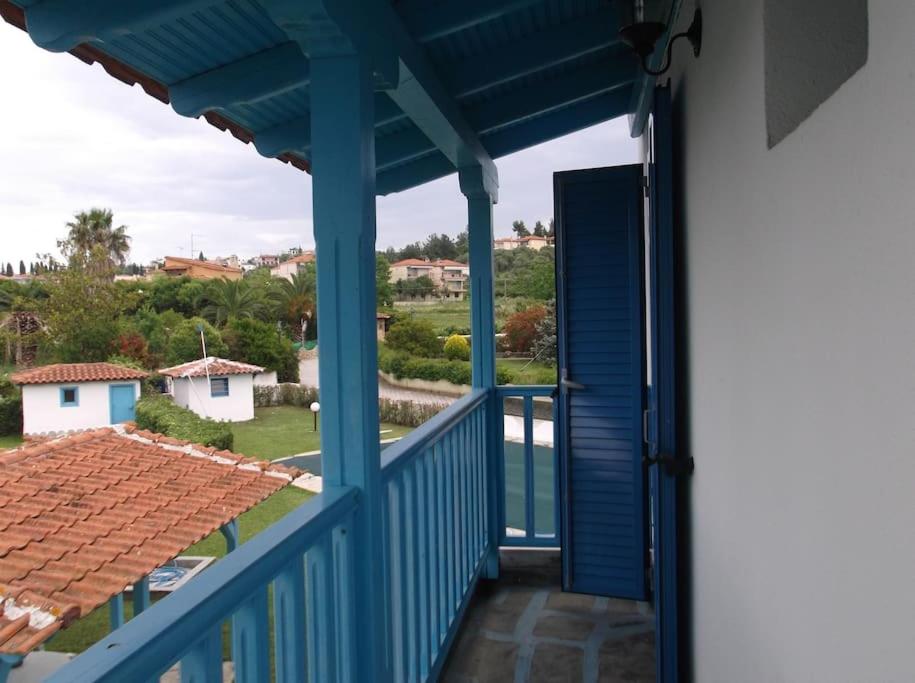Blue house