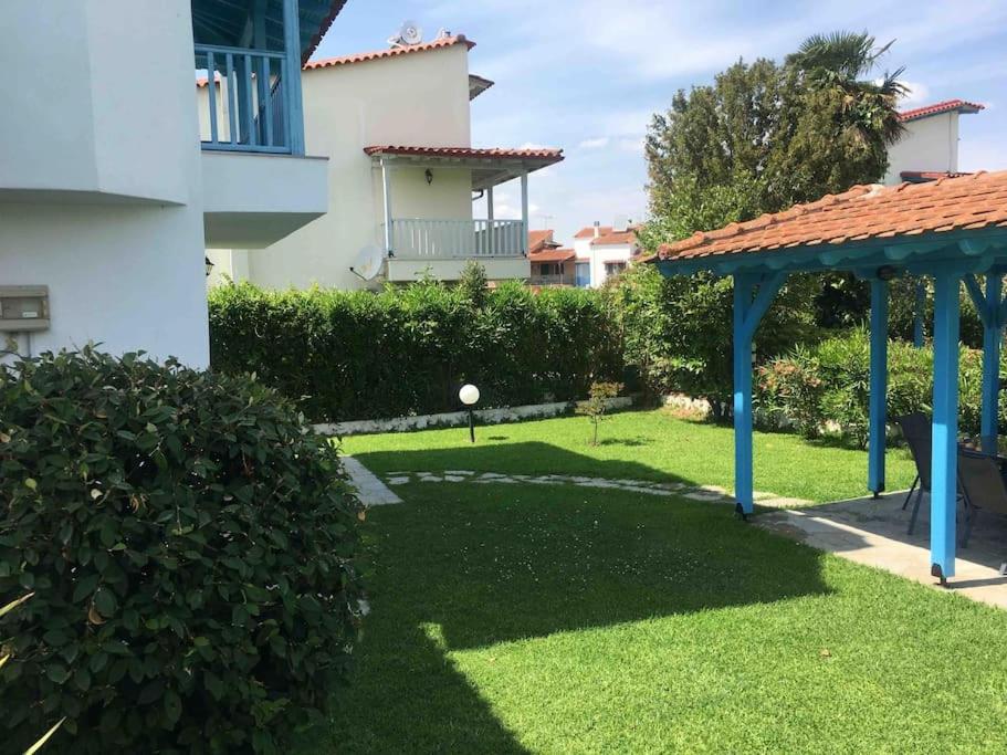 Blue house