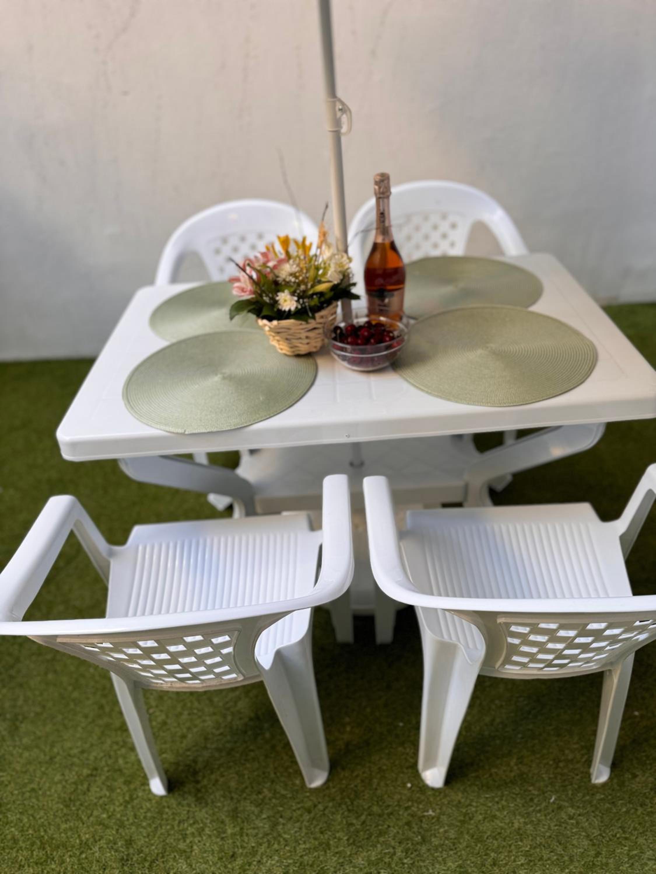Goldy central beach apartment with private garden Burgas