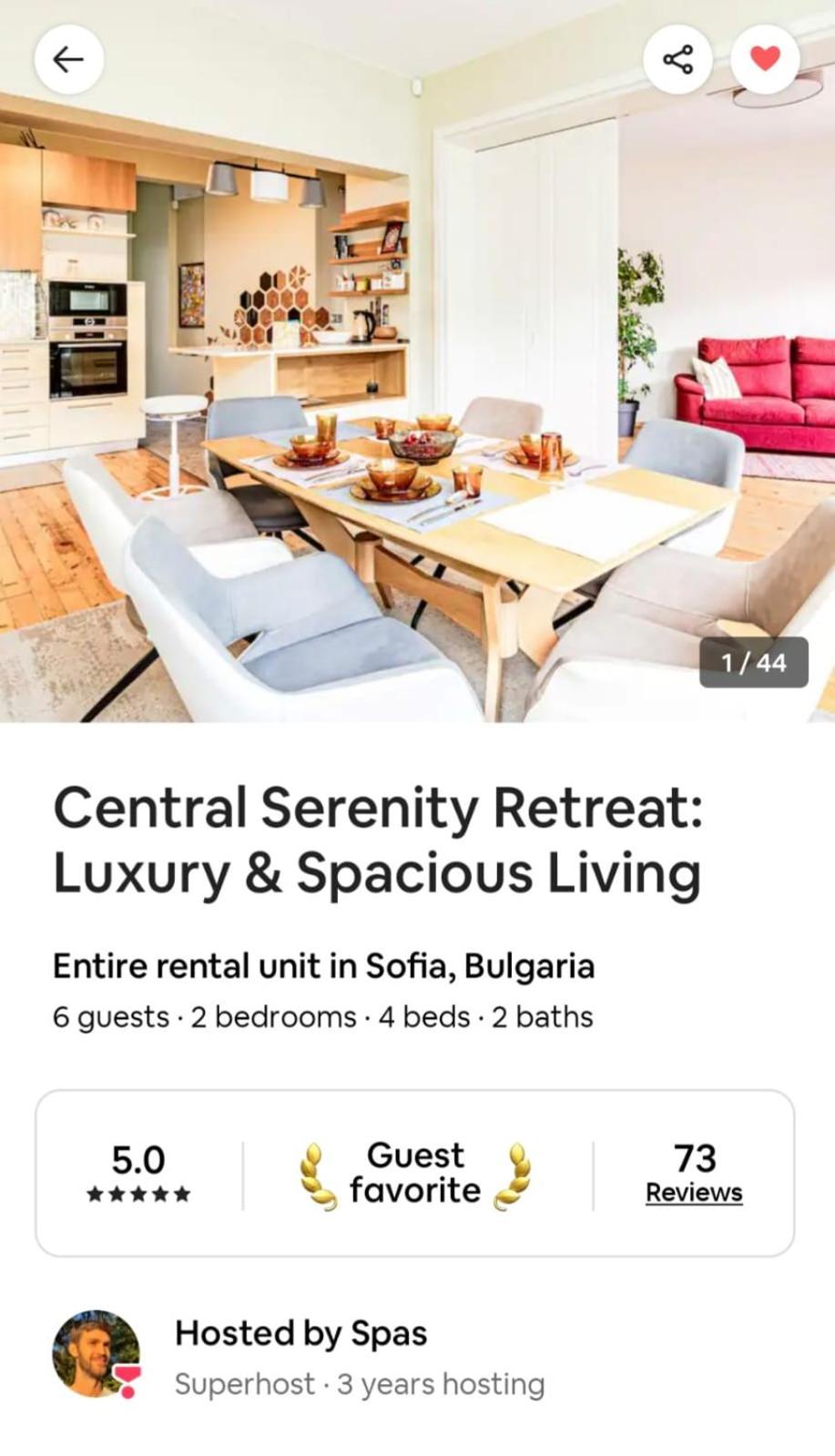 Luxury And Spacious Apartment at the Hearth of the City