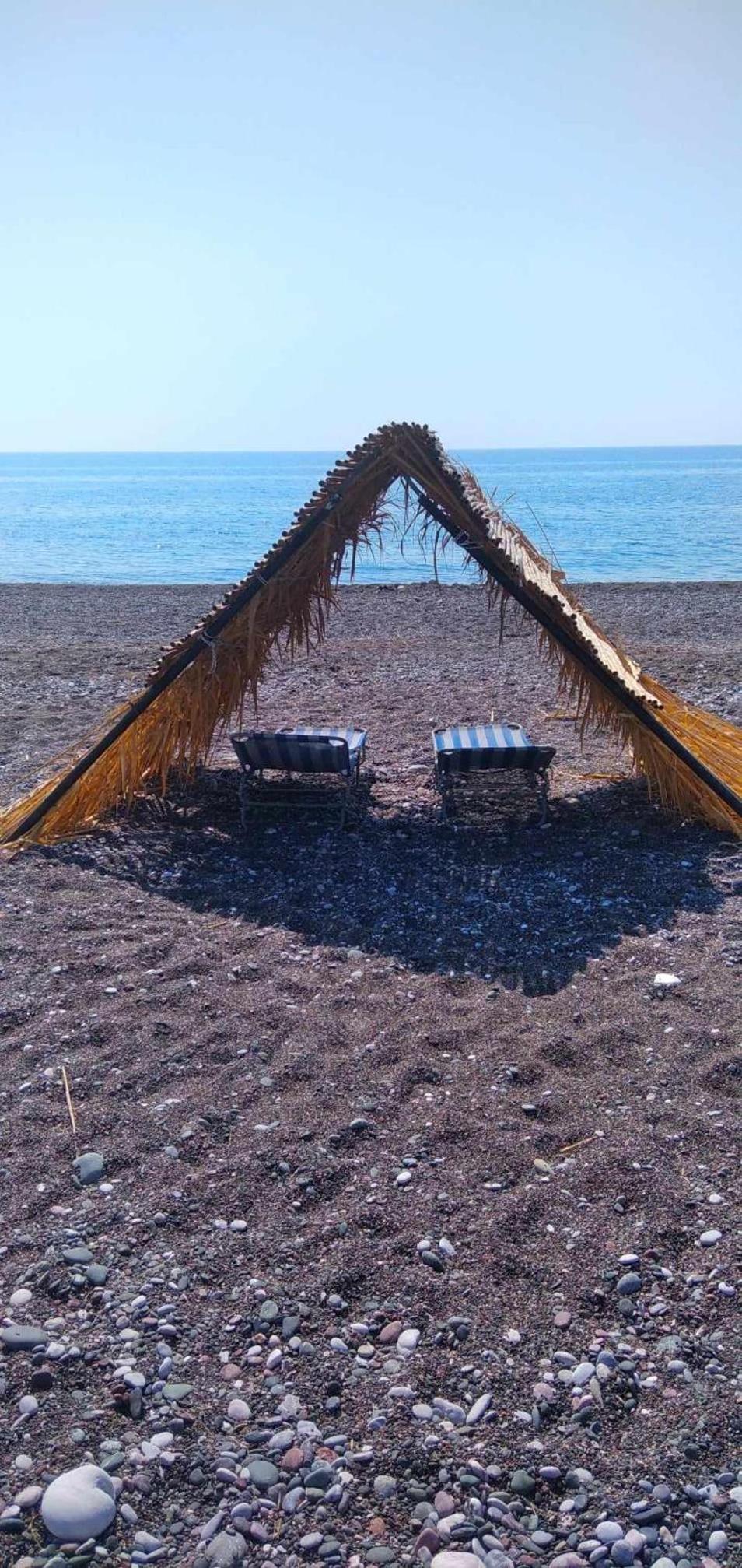 Beachfront Villa Socrates