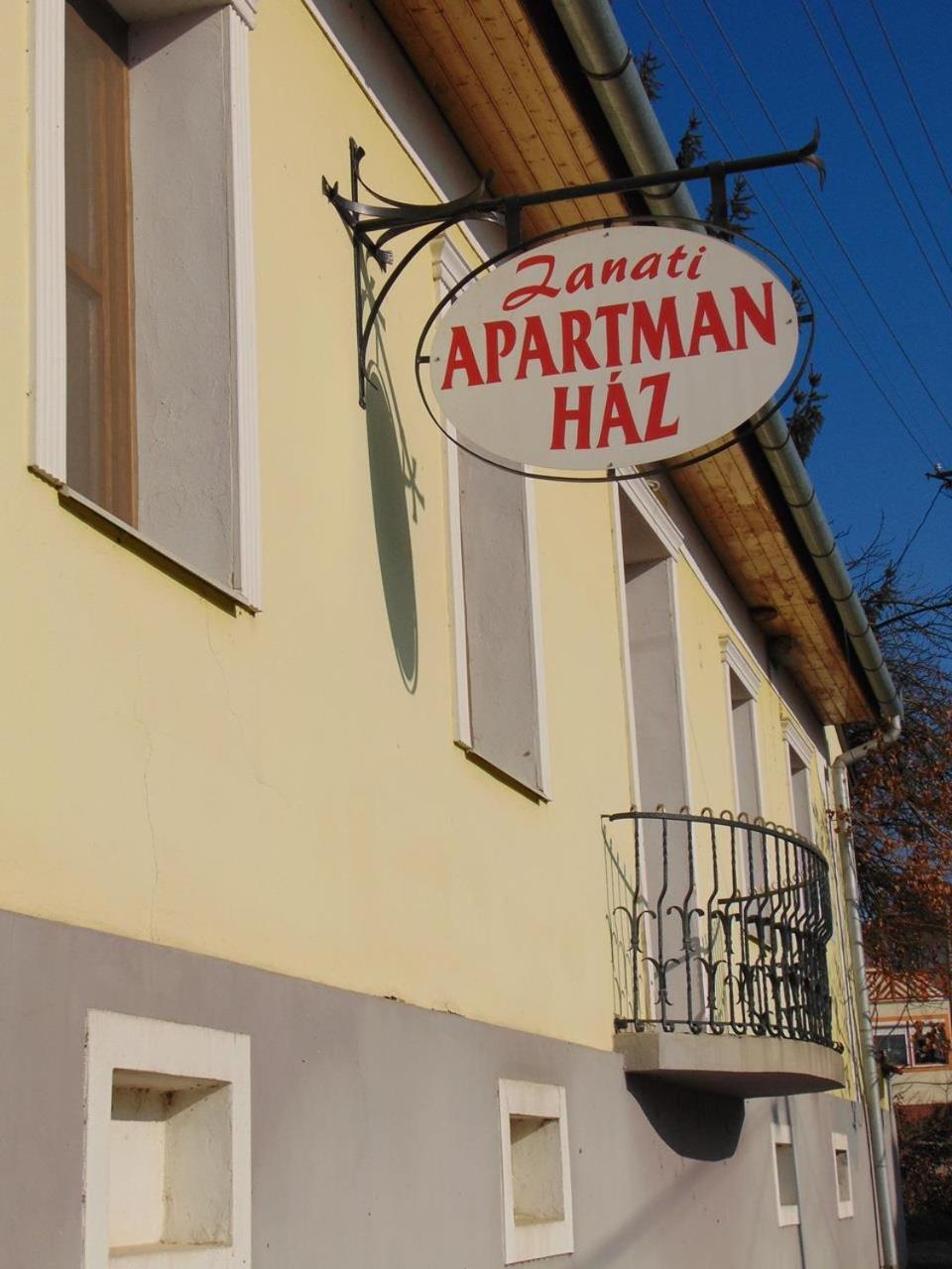 Zanati Apartmannház