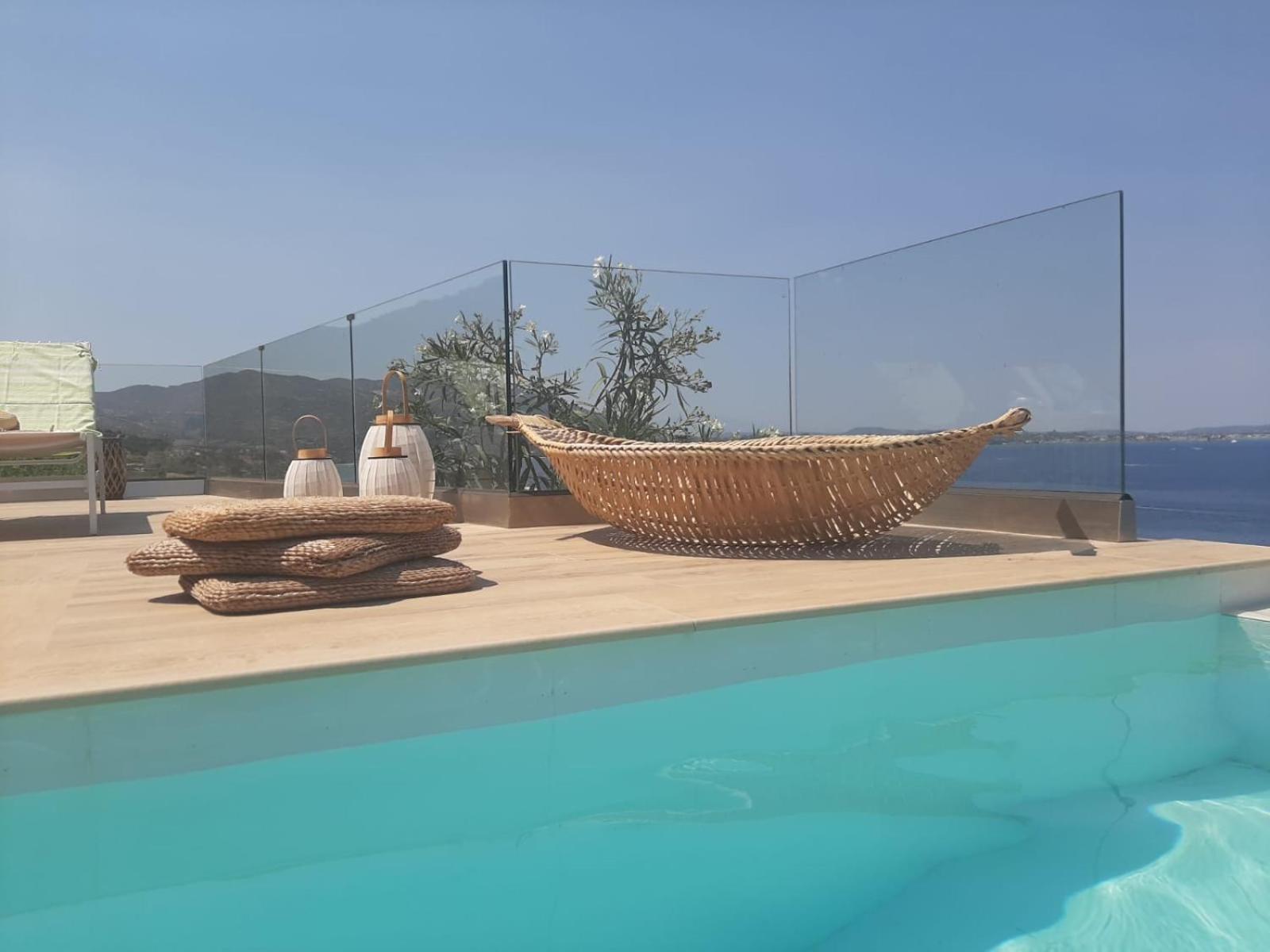 Casa Picimenti Zakynthos Marathias Luxury Ground Floor Villa Swimming Pool