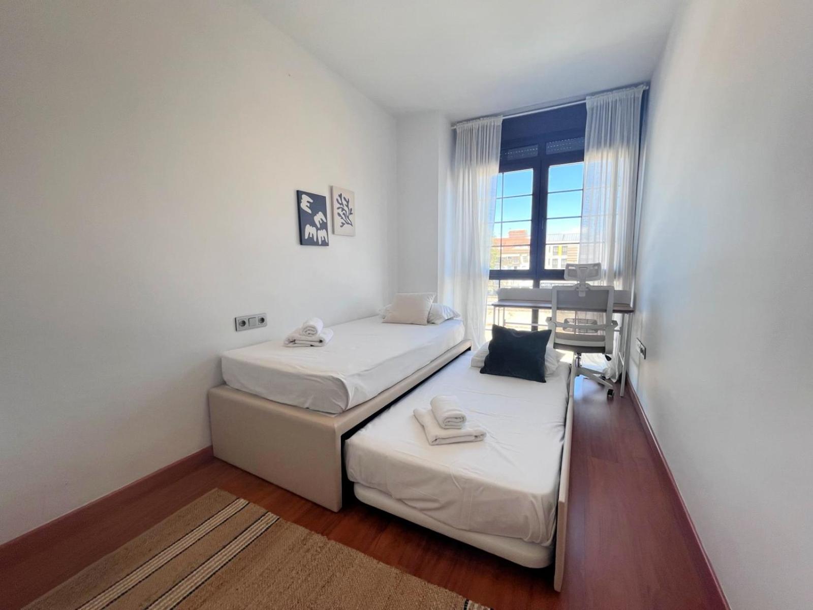 Homely Málaga Av Rosaleda Centro Histórico 2 dormitorios