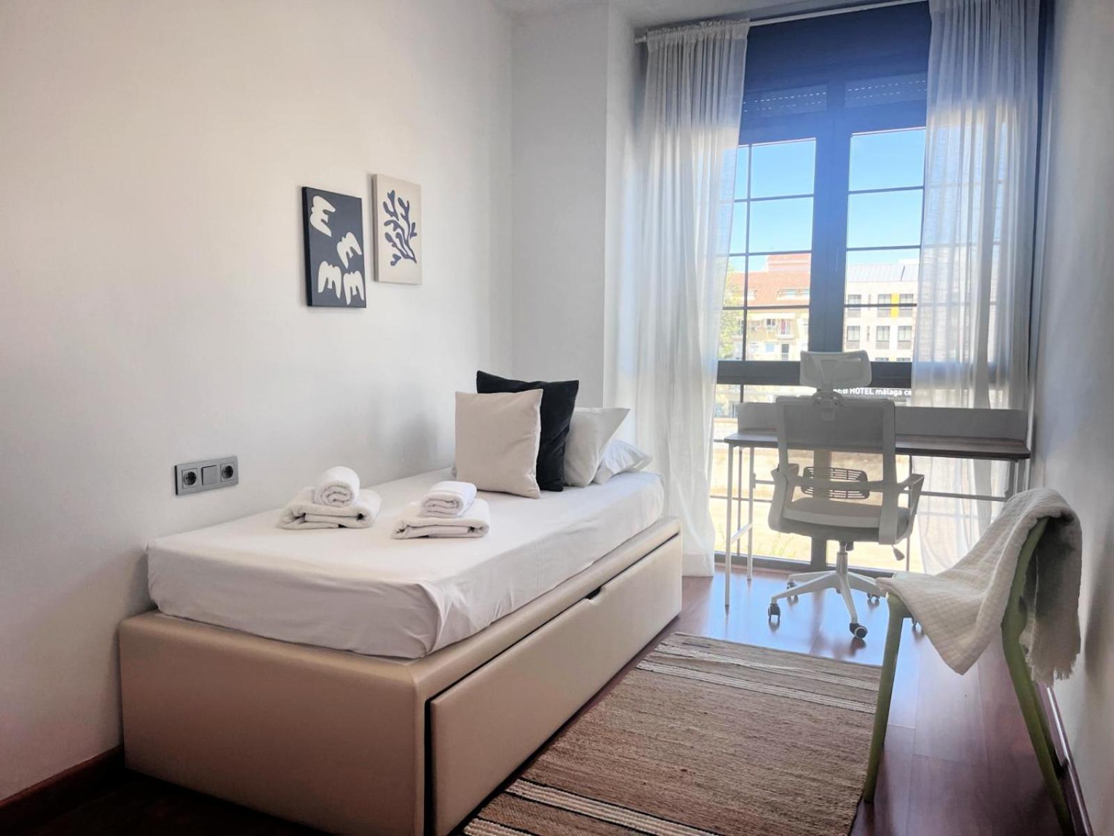 Homely Málaga Av Rosaleda Centro Histórico 2 dormitorios