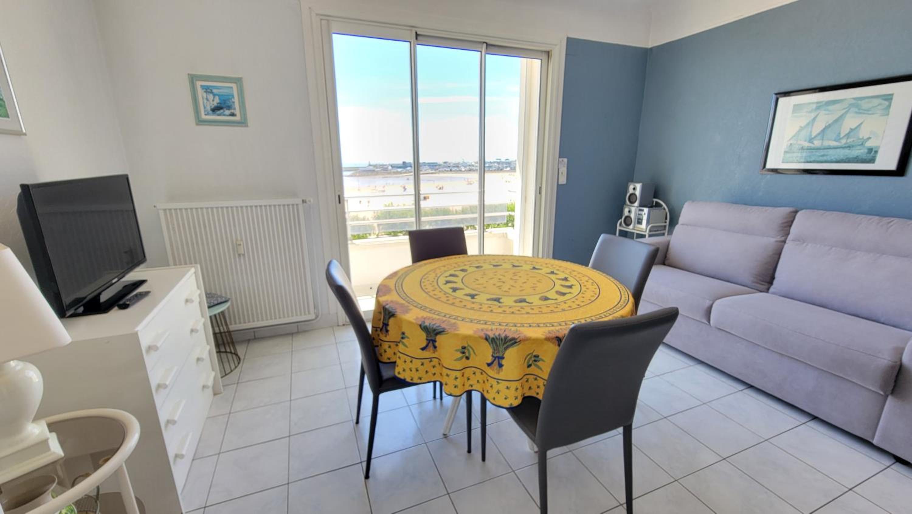Balcon de l'estuaire - Appartement Vue Mer à Royan
