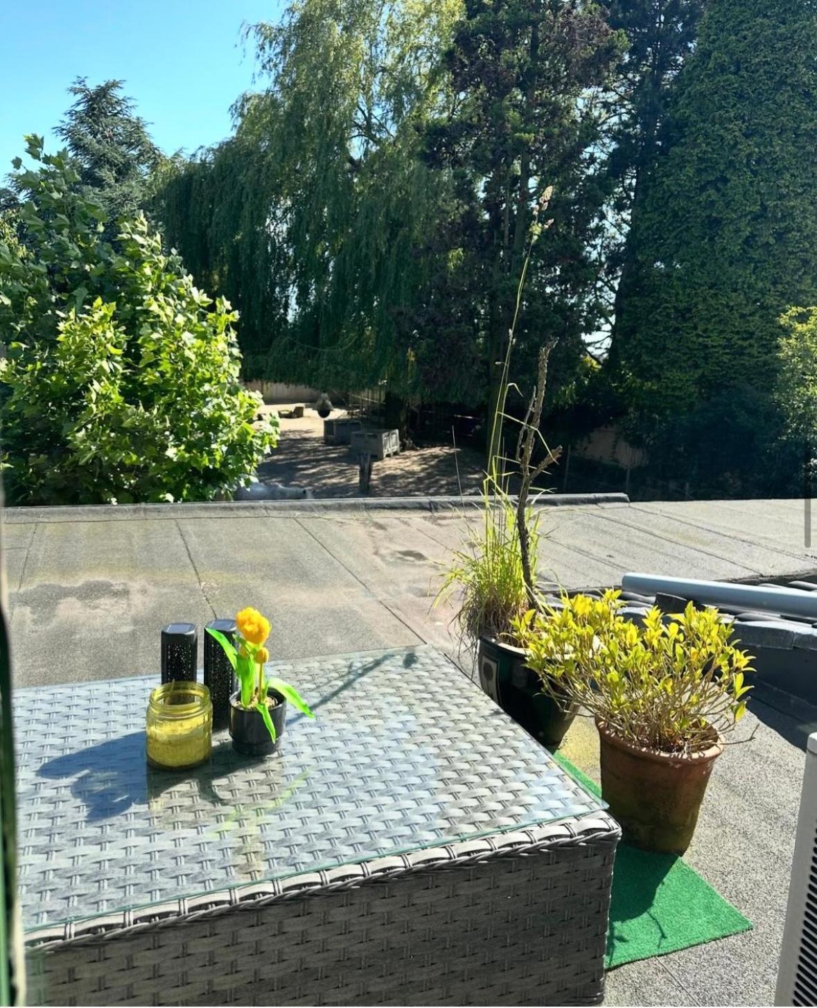 Bed and breakfast aan de grens