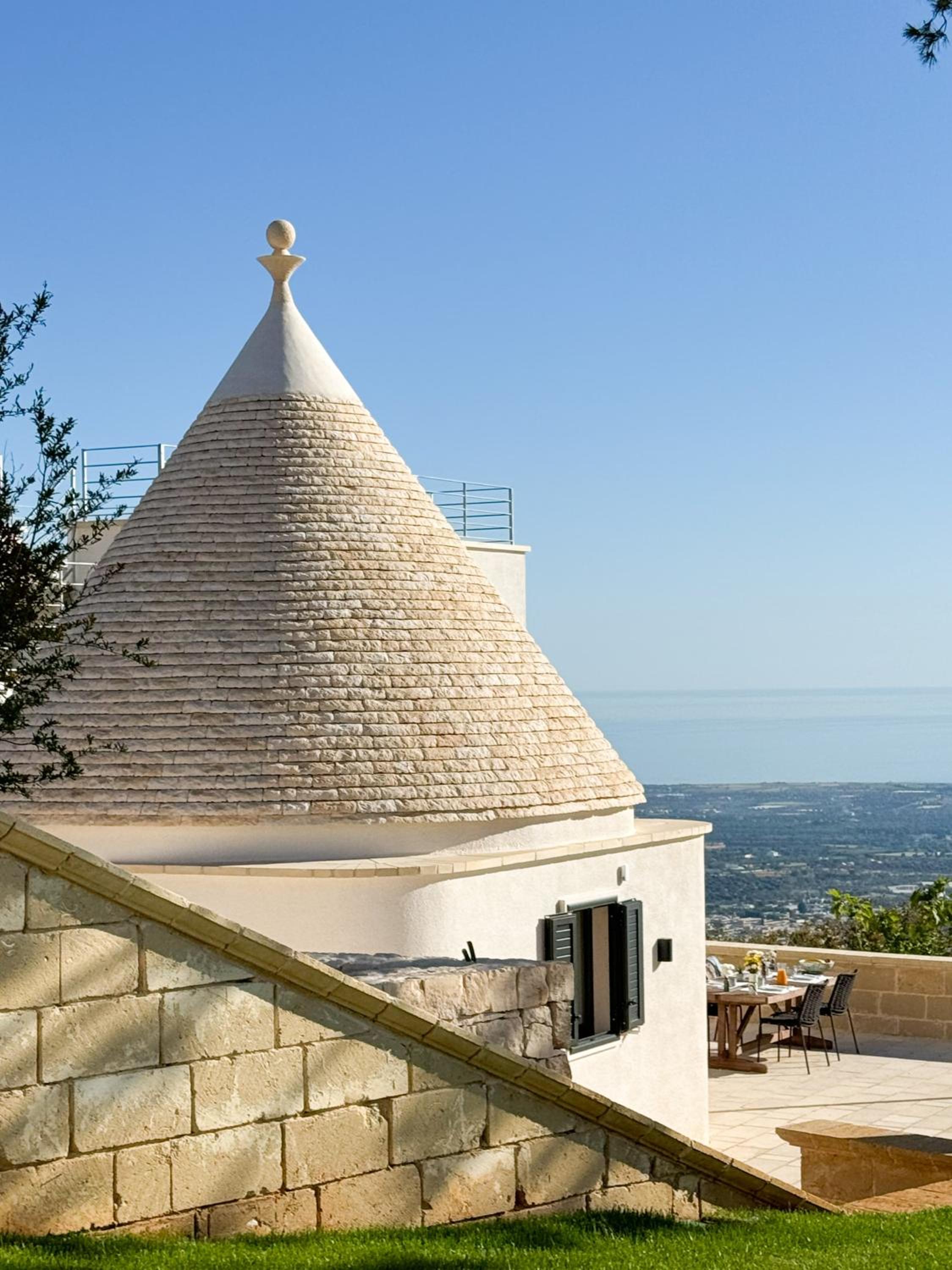Trullo Vistamare