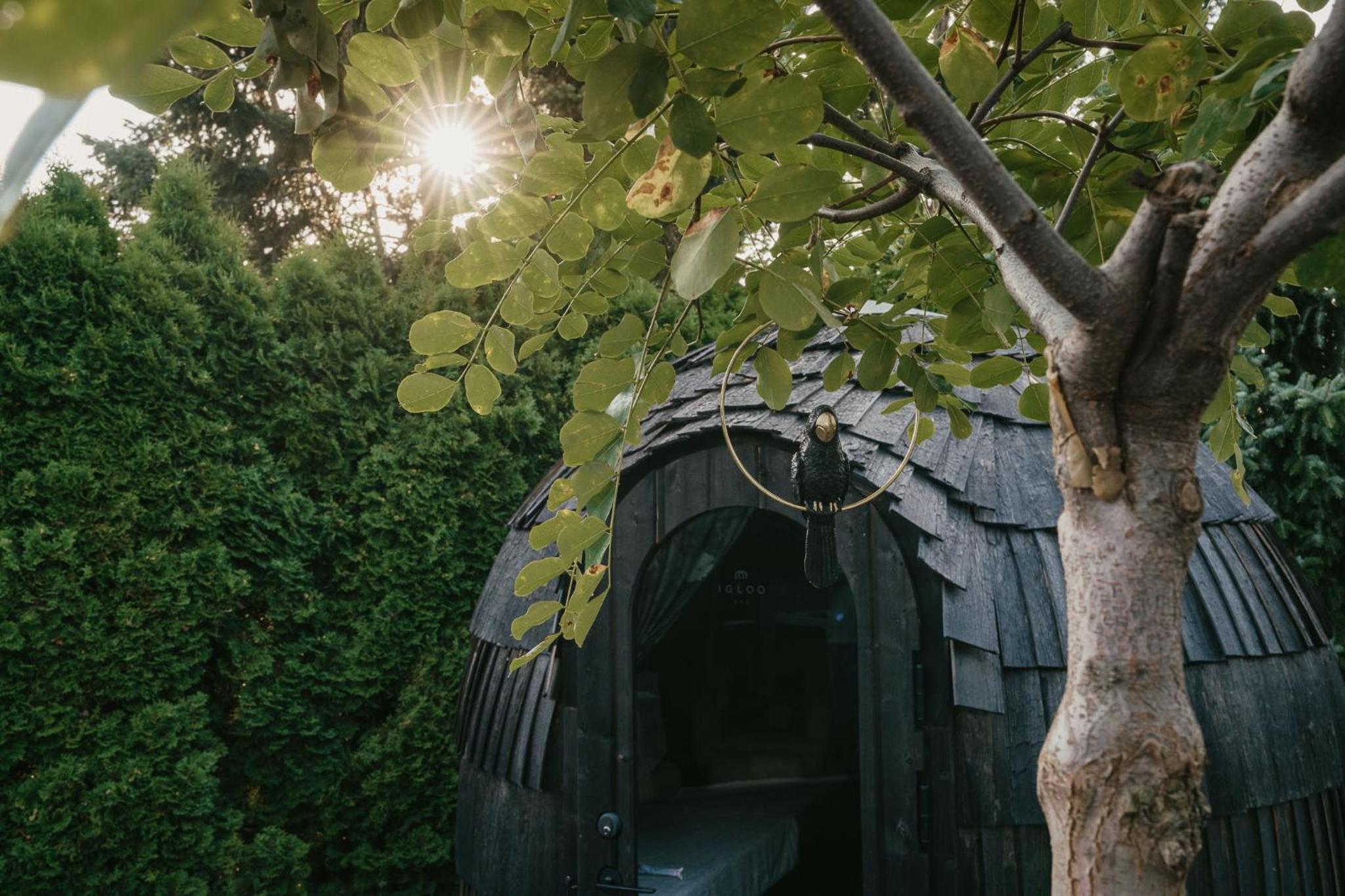 IGLOO SPA - privátní wellness u Plumlovské přehrady