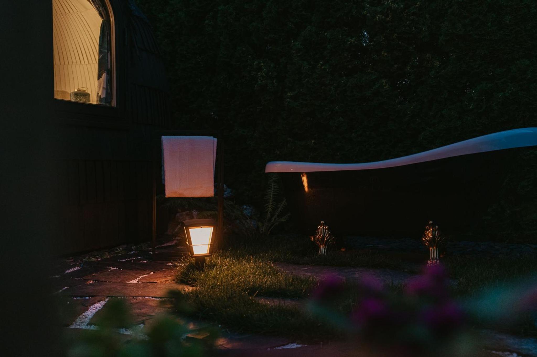 IGLOO SPA - privátní wellness u Plumlovské přehrady
