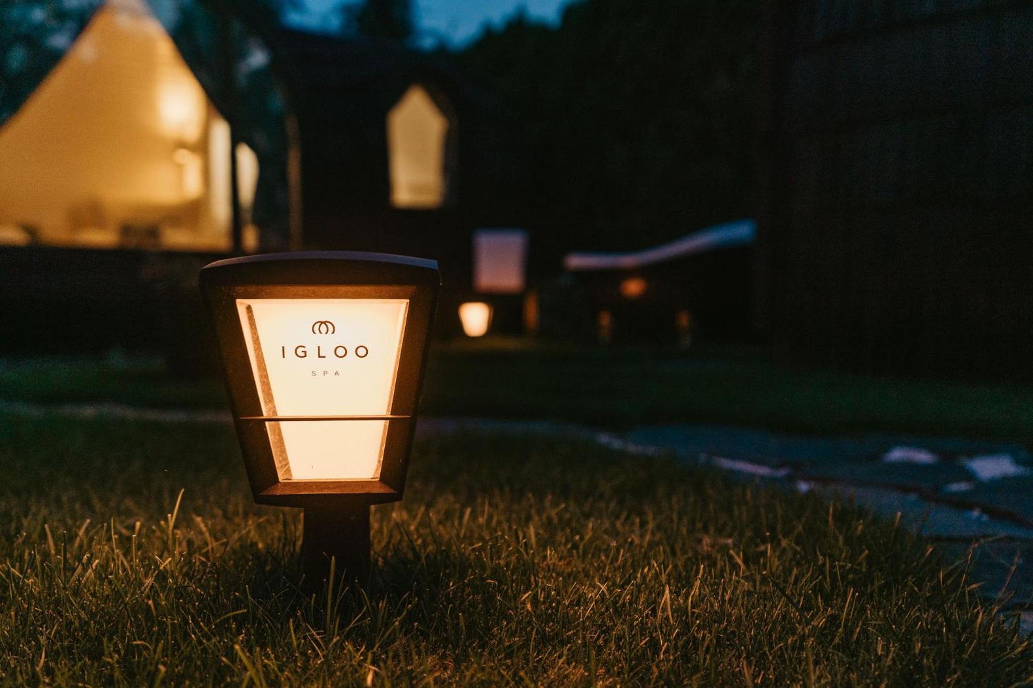 IGLOO SPA - privátní wellness u Plumlovské přehrady