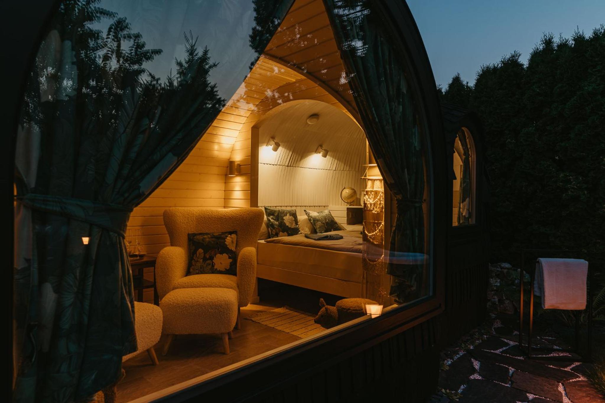 IGLOO SPA - privátní wellness u Plumlovské přehrady