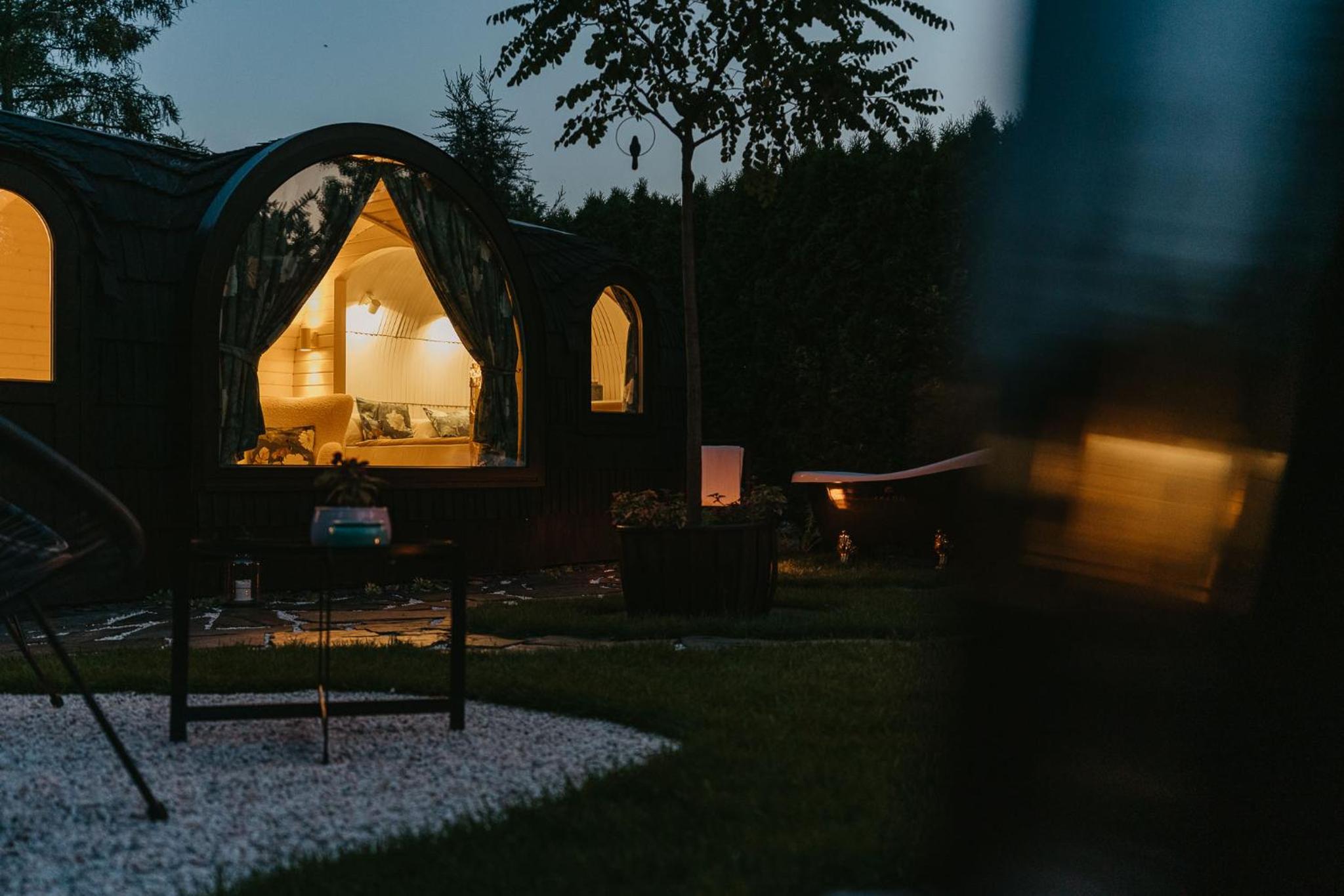 IGLOO SPA - privátní wellness u Plumlovské přehrady