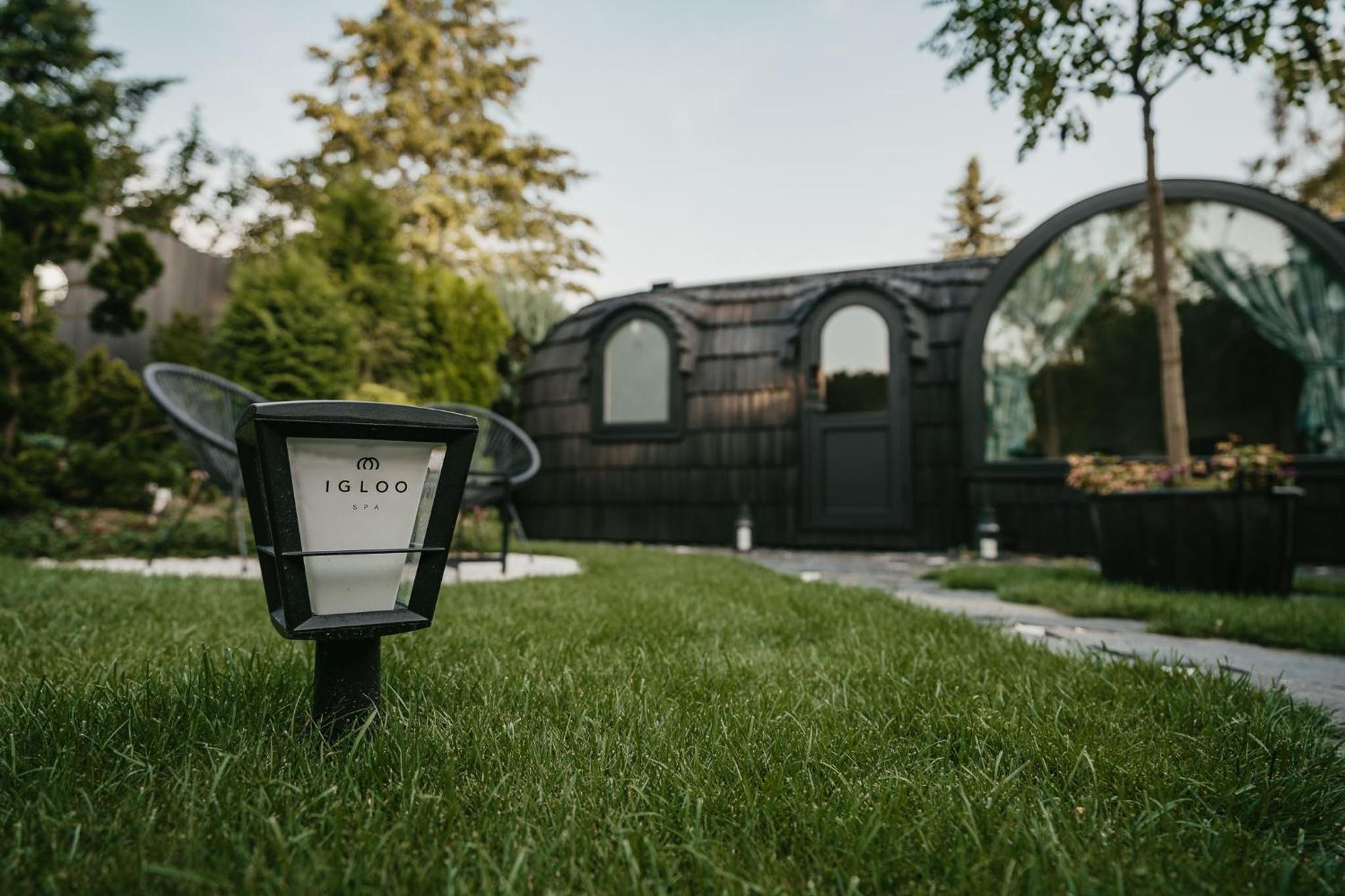 IGLOO SPA - privátní wellness u Plumlovské přehrady