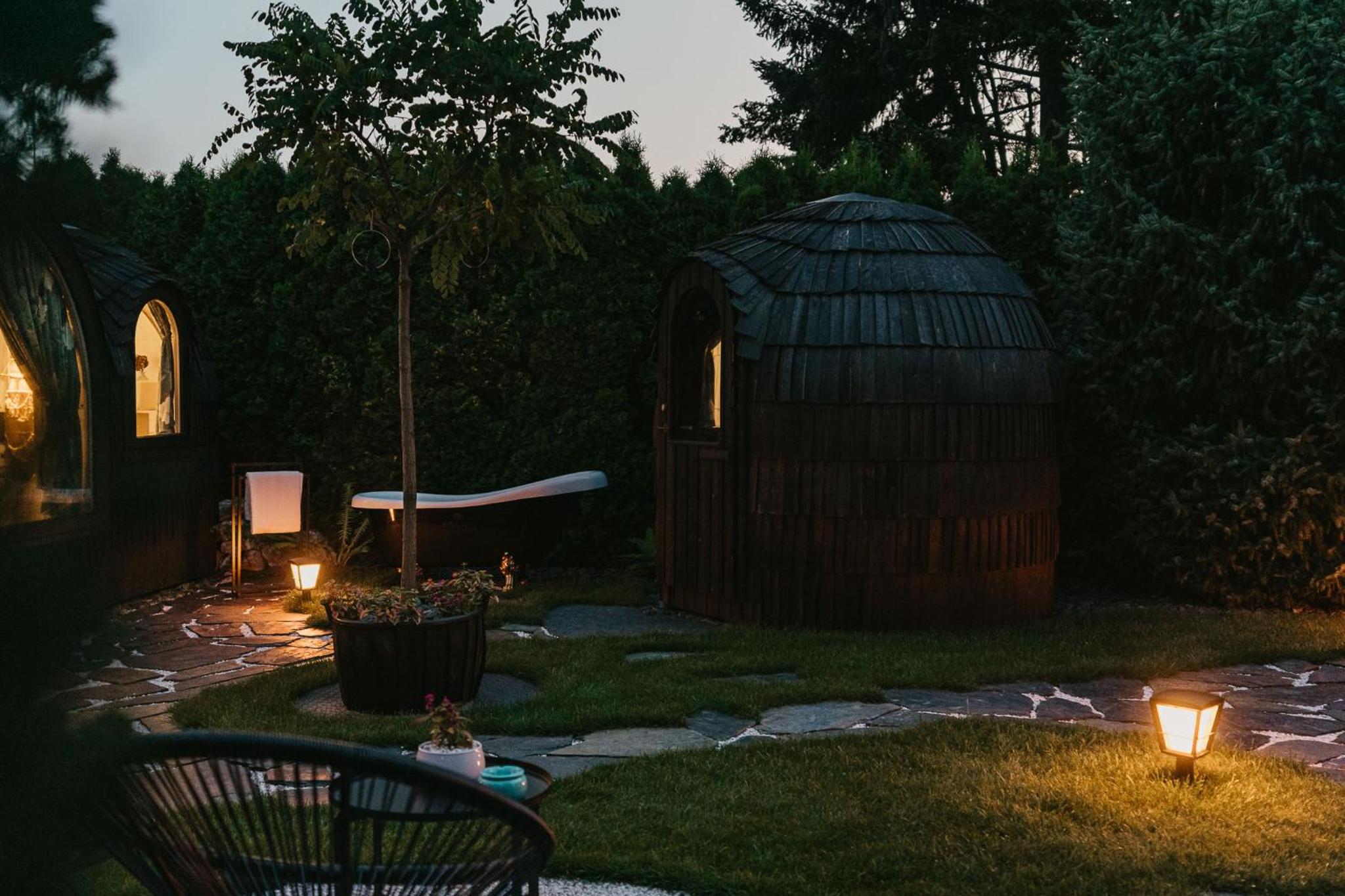 IGLOO SPA - privátní wellness u Plumlovské přehrady
