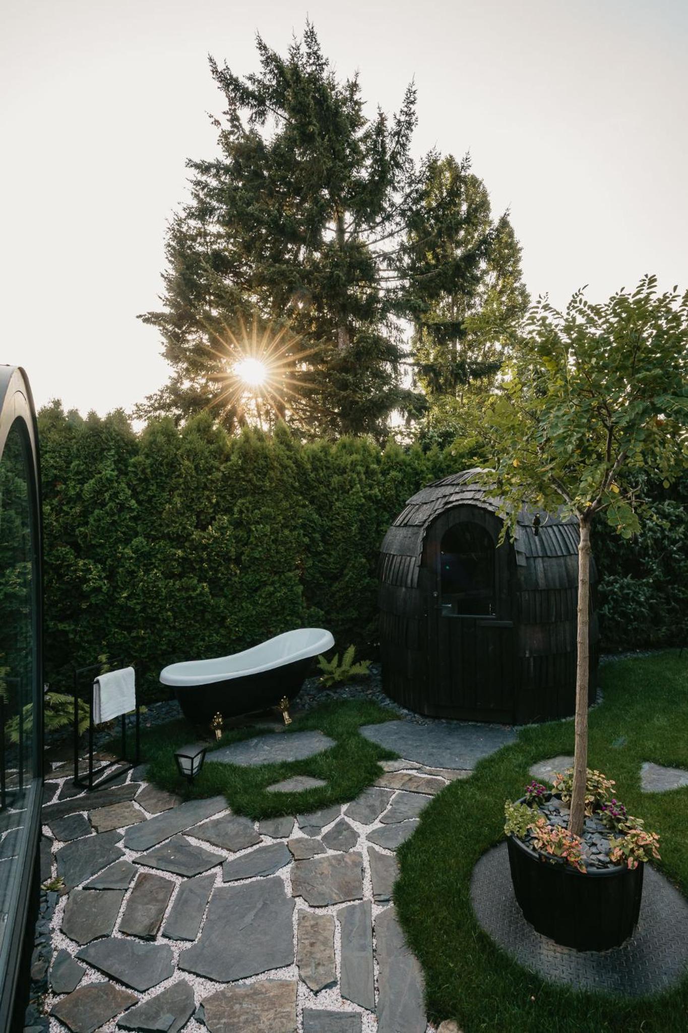 IGLOO SPA - privátní wellness u Plumlovské přehrady