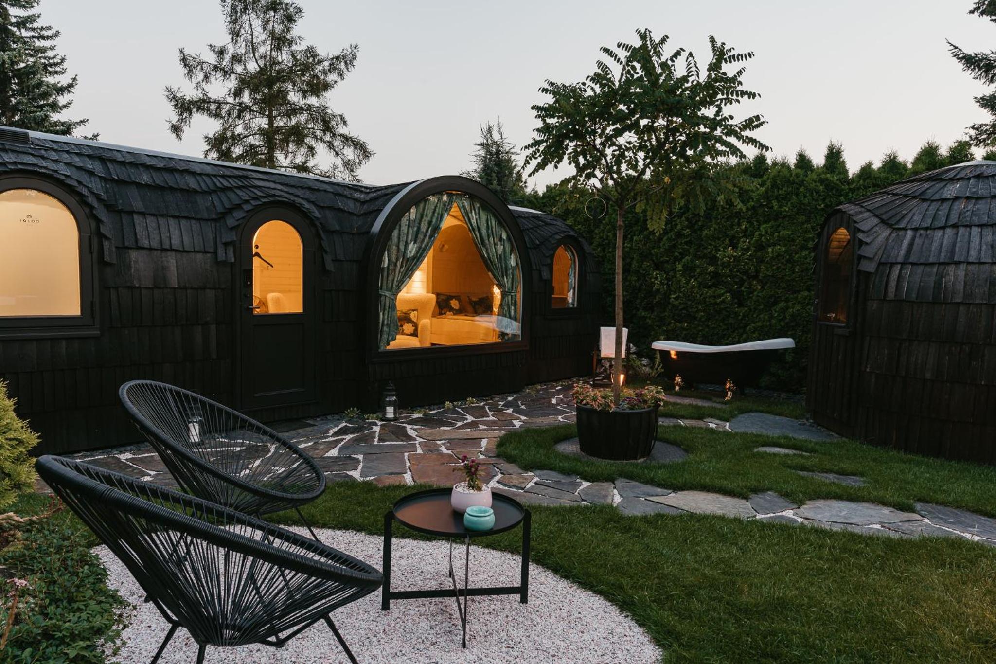 IGLOO SPA - privátní wellness u Plumlovské přehrady